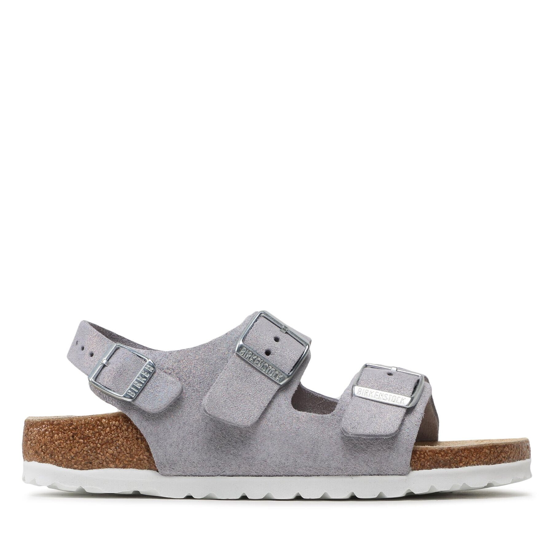 Birkenstock Сандали Milano 1024233 Виолетов - Pepit.bg