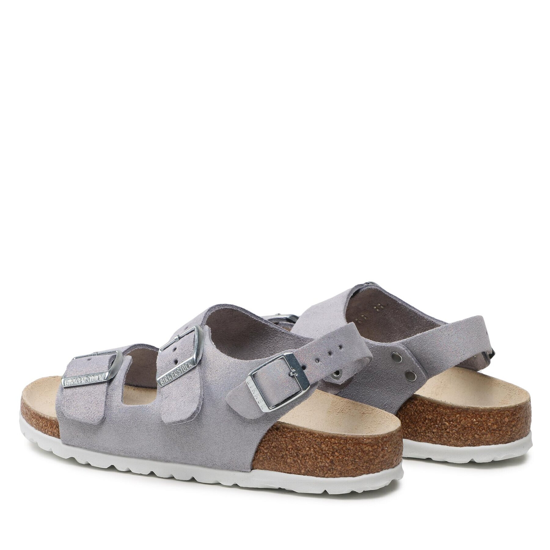 Birkenstock Сандали Milano 1024233 Виолетов - Pepit.bg
