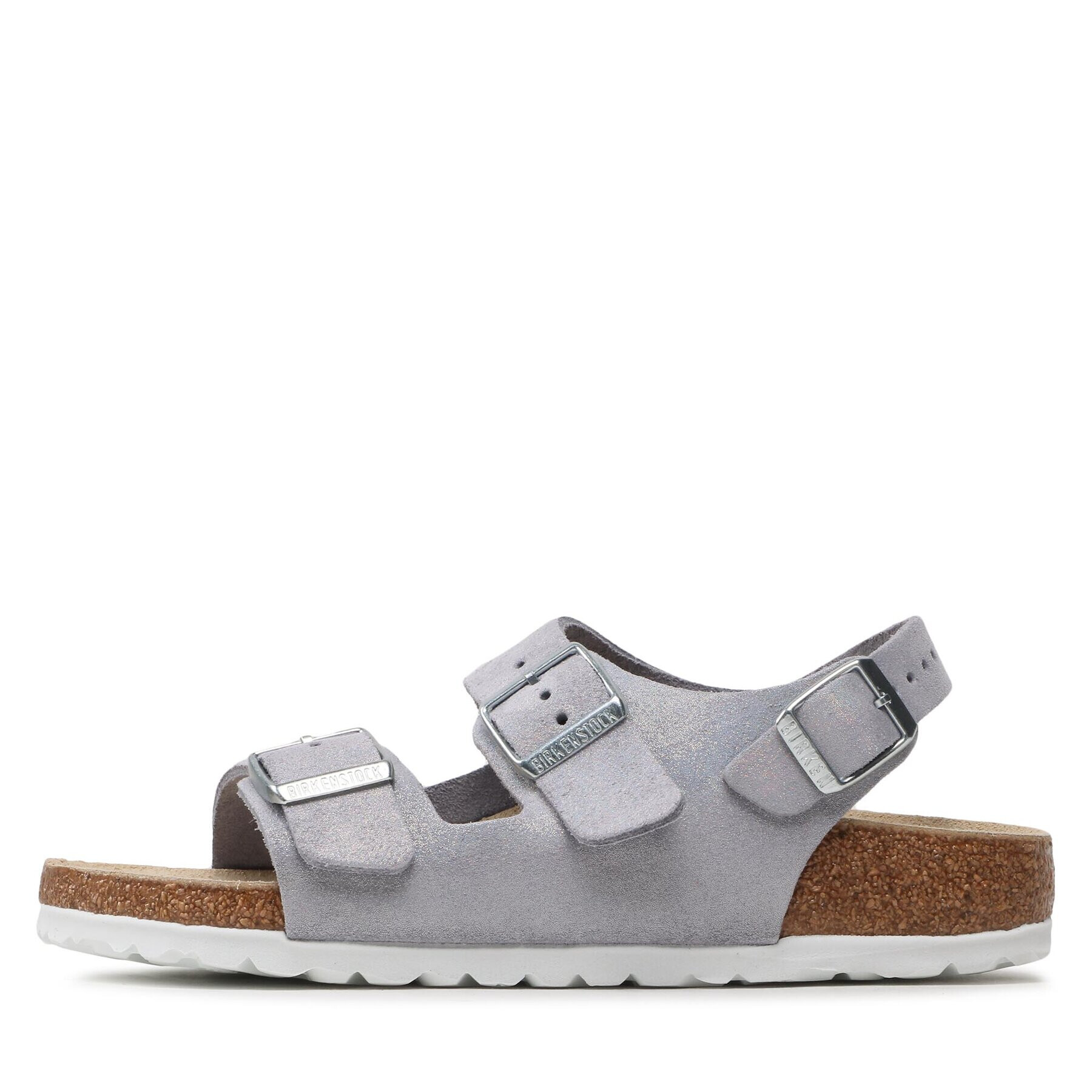 Birkenstock Сандали Milano 1024233 Виолетов - Pepit.bg