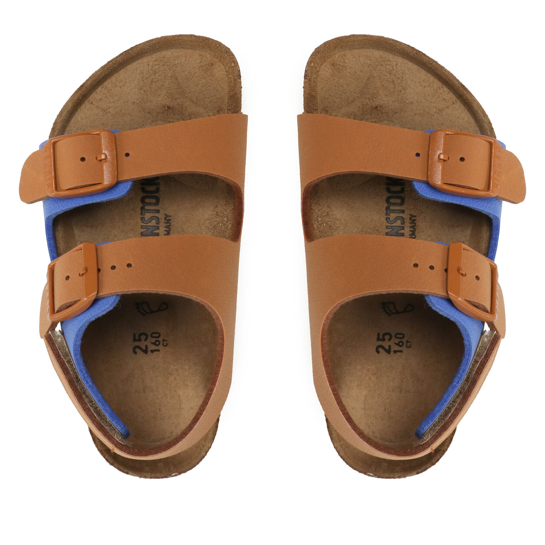 Birkenstock Сандали Milano 1024336 Кафяв - Pepit.bg