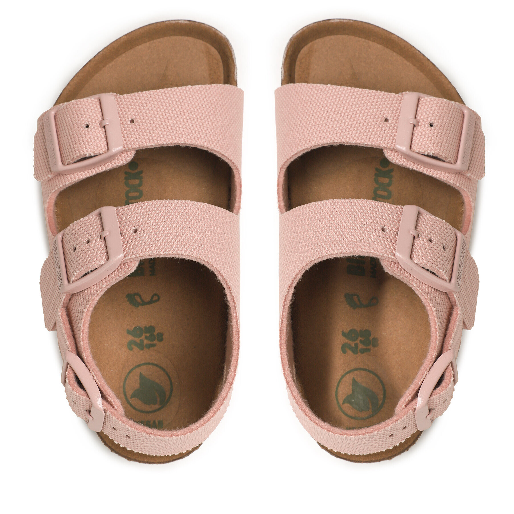 Birkenstock Сандали Milano 1024362 Розов - Pepit.bg