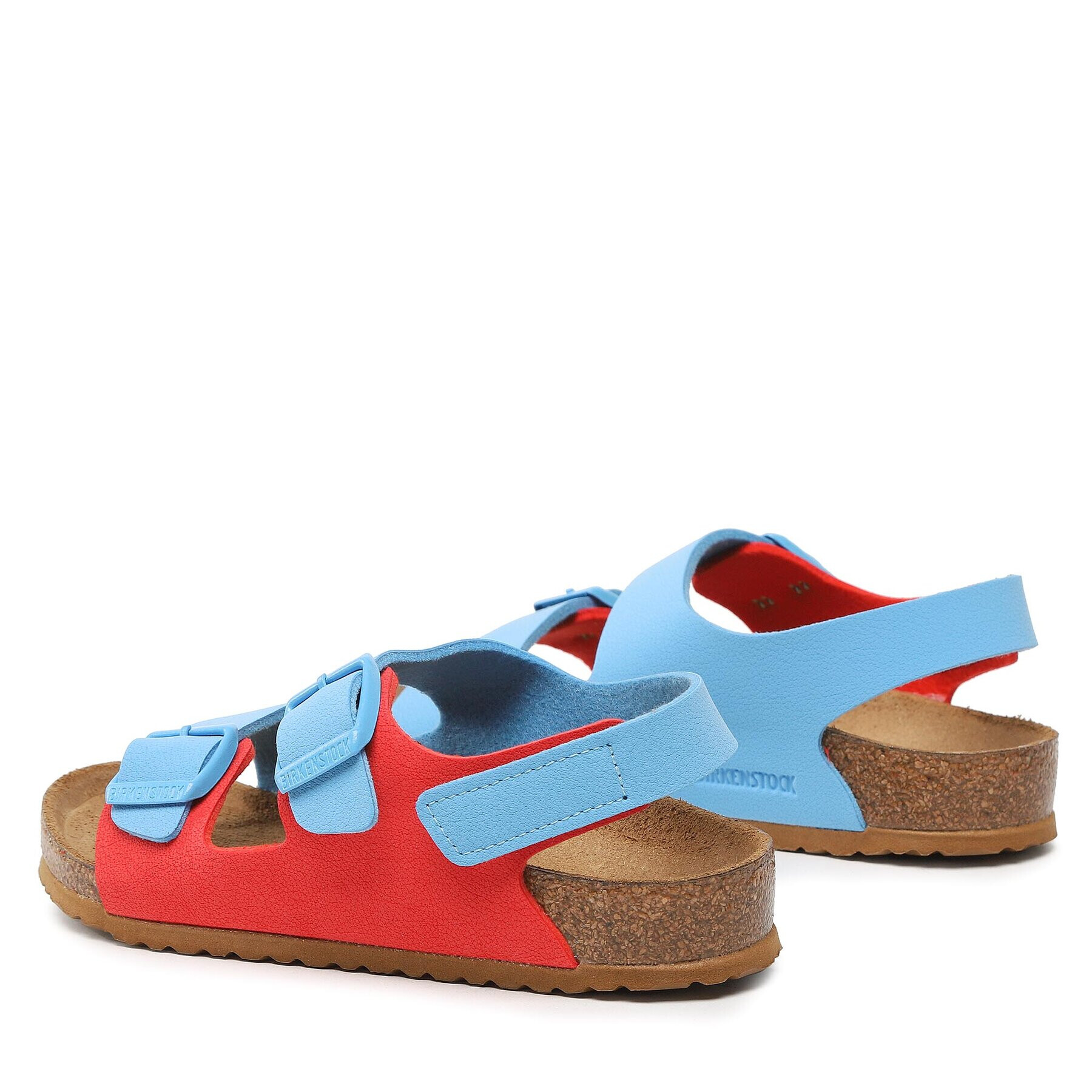 Birkenstock Сандали Milano 1024366 Син - Pepit.bg