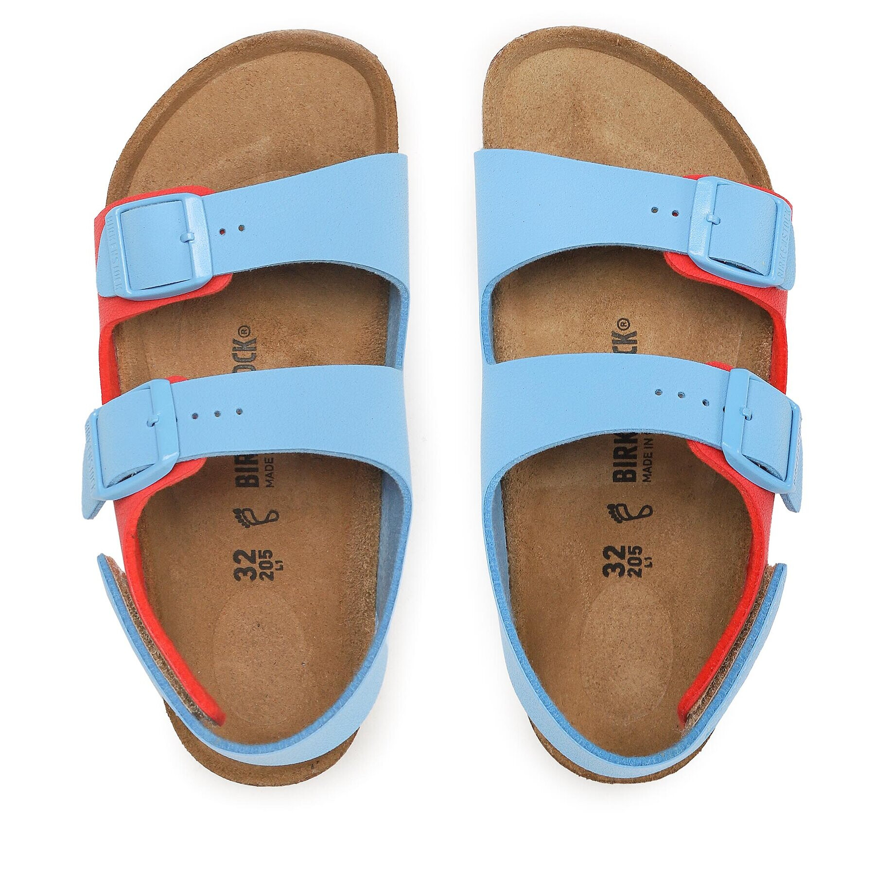 Birkenstock Сандали Milano 1024366 Син - Pepit.bg