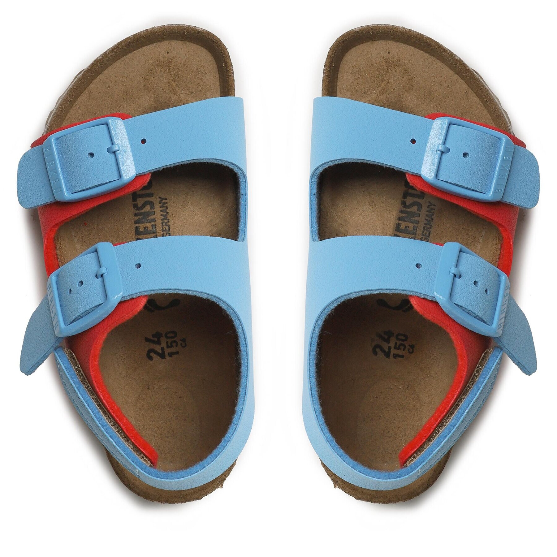 Birkenstock Сандали Milano 1024373 Син - Pepit.bg