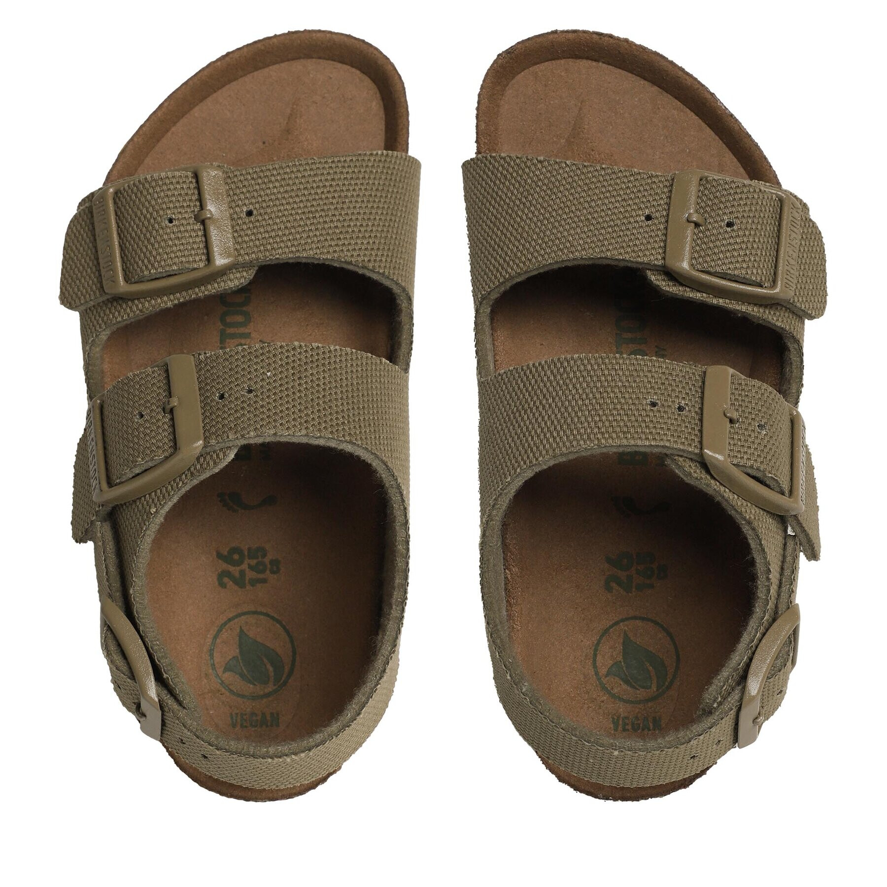 Birkenstock Сандали Milano 1024376 Каки - Pepit.bg