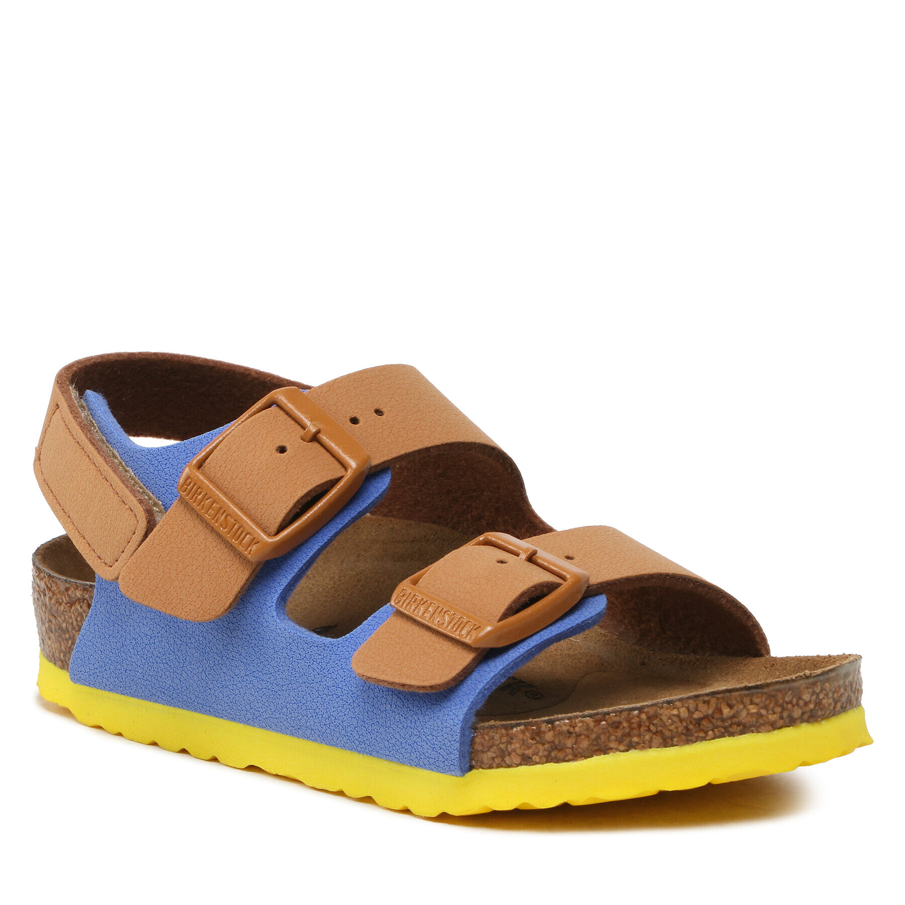 Birkenstock Сандали Milano 1024384 Кафяв - Pepit.bg