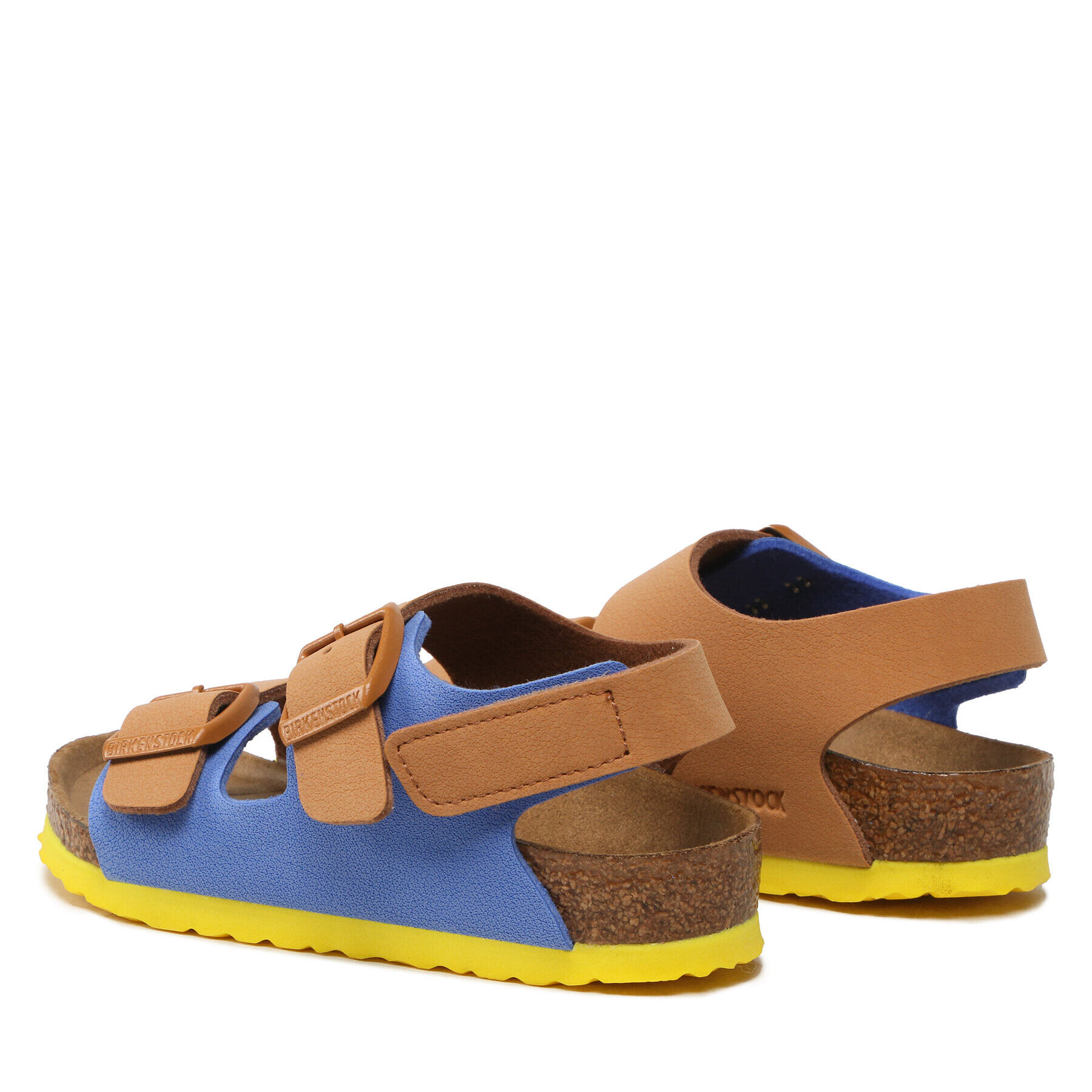 Birkenstock Сандали Milano 1024384 Кафяв - Pepit.bg