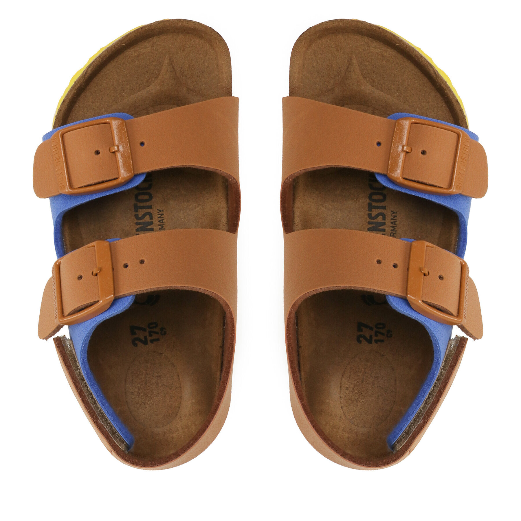 Birkenstock Сандали Milano 1024384 Кафяв - Pepit.bg