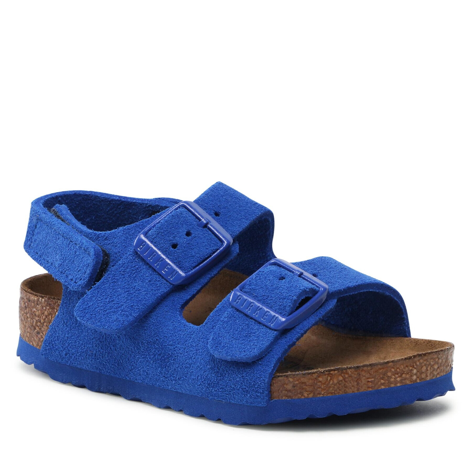 Birkenstock Сандали Milano 1024426 Син - Pepit.bg