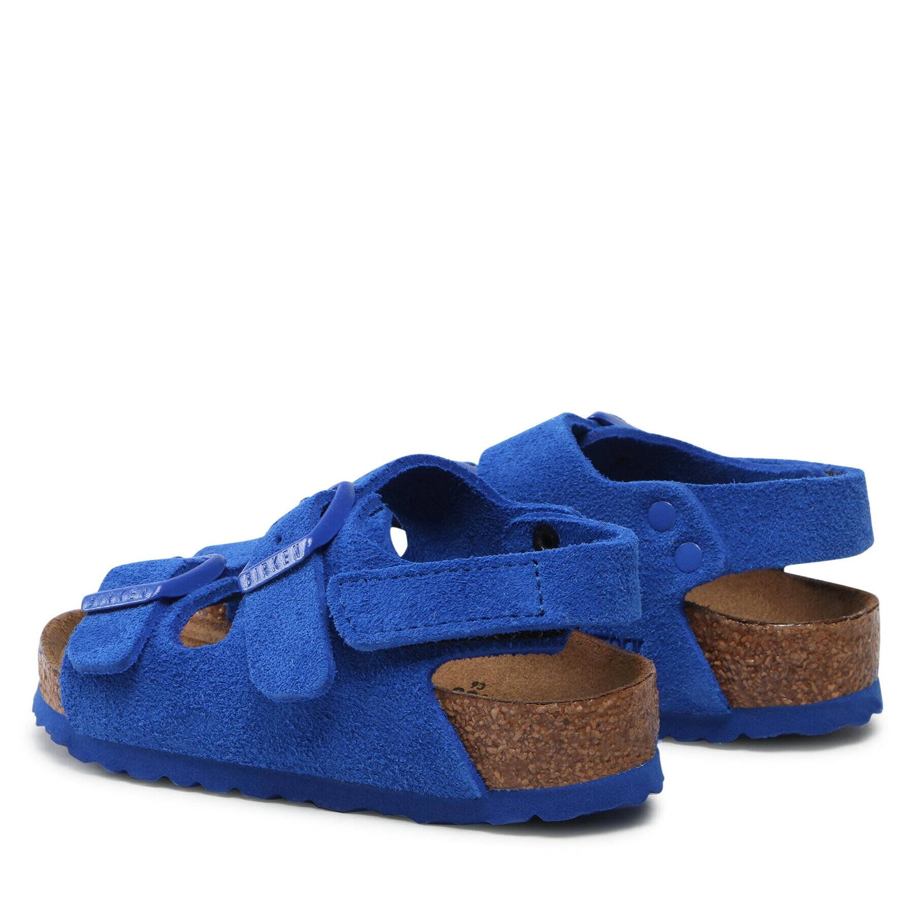 Birkenstock Сандали Milano 1024426 Син - Pepit.bg