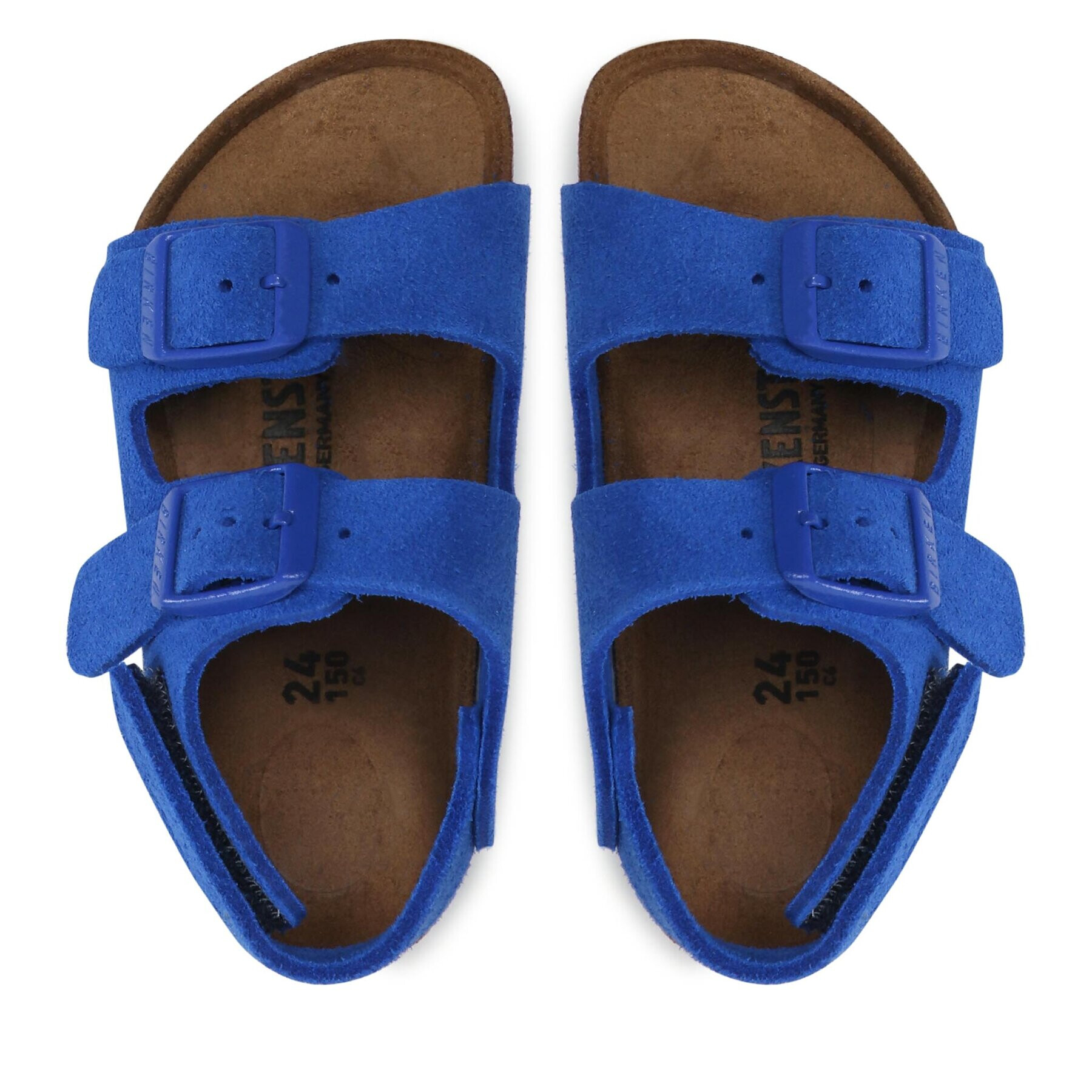 Birkenstock Сандали Milano 1024426 Син - Pepit.bg