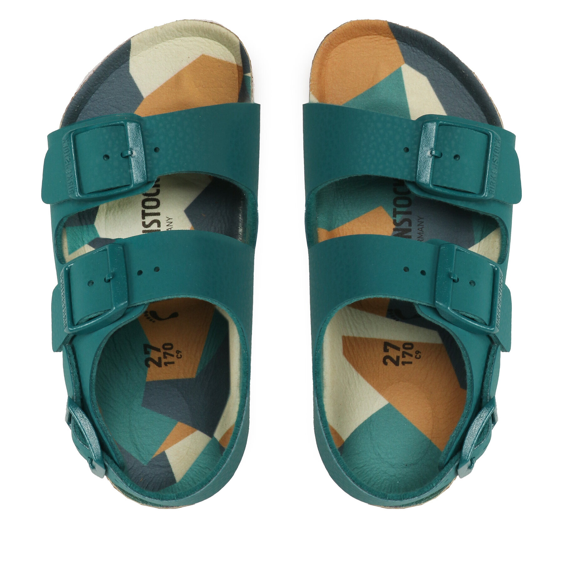 Birkenstock Сандали Milano 1024532 Кафяв - Pepit.bg