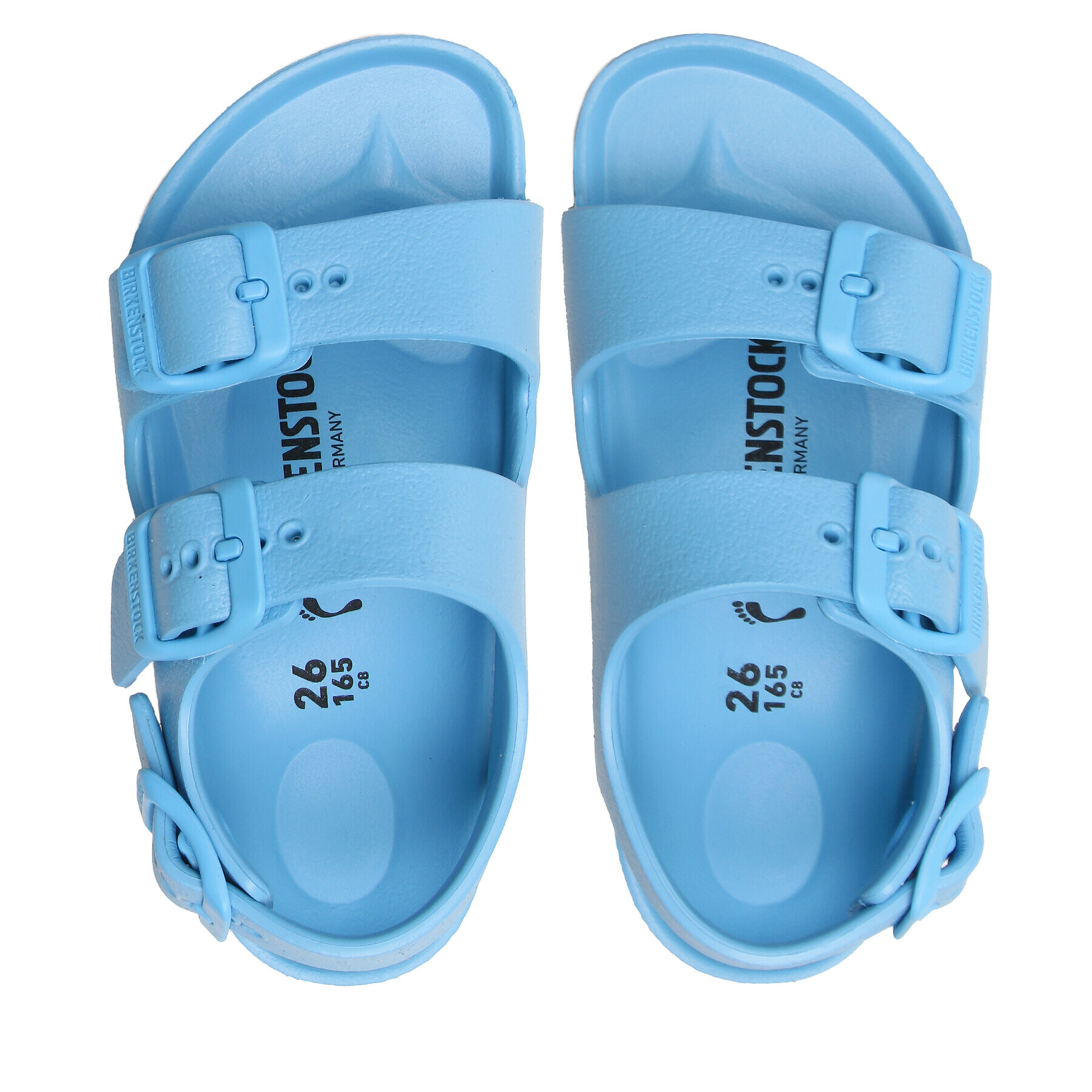 Birkenstock Сандали Milano 1024604 Син - Pepit.bg