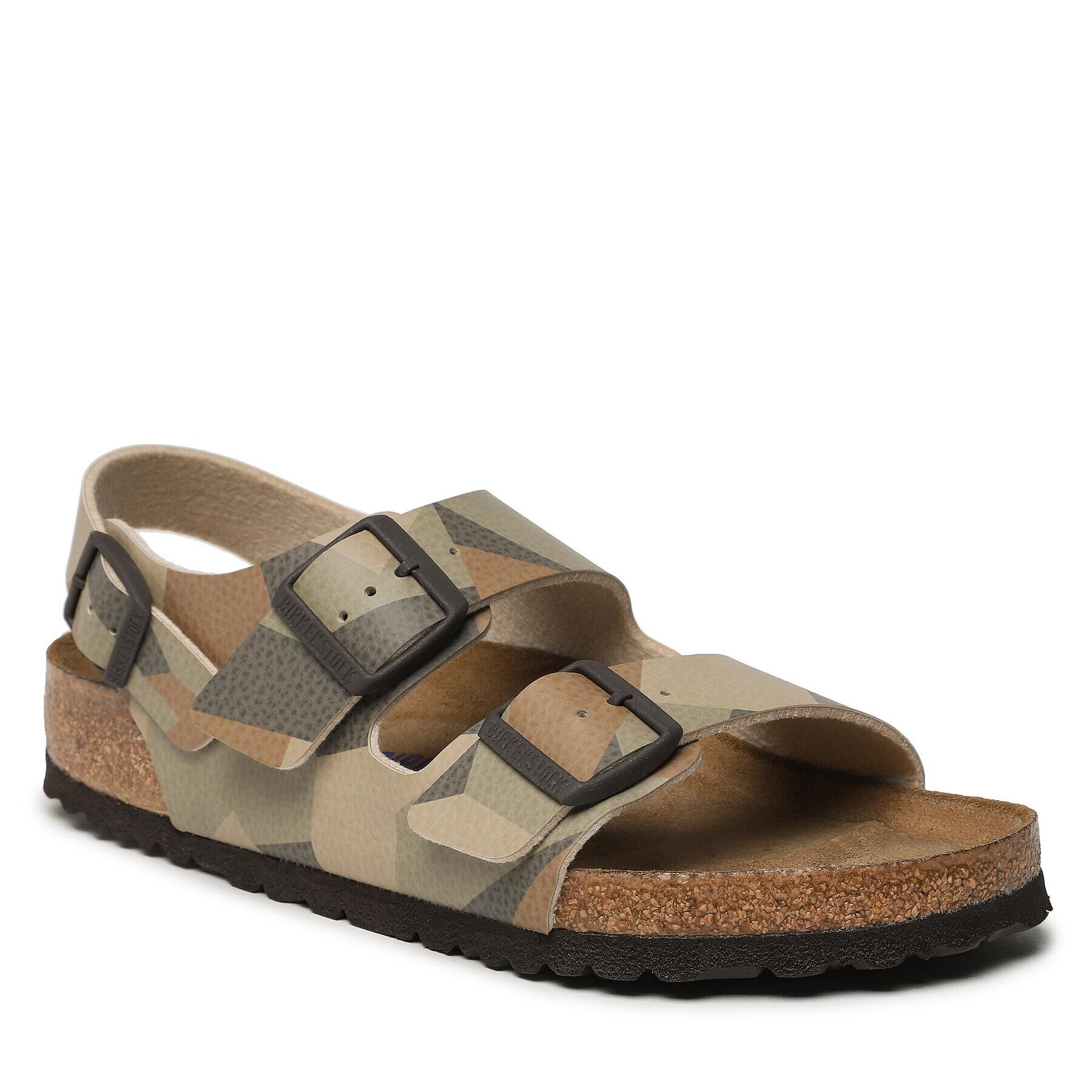 Birkenstock Сандали Milano 1024970 Зелен - Pepit.bg