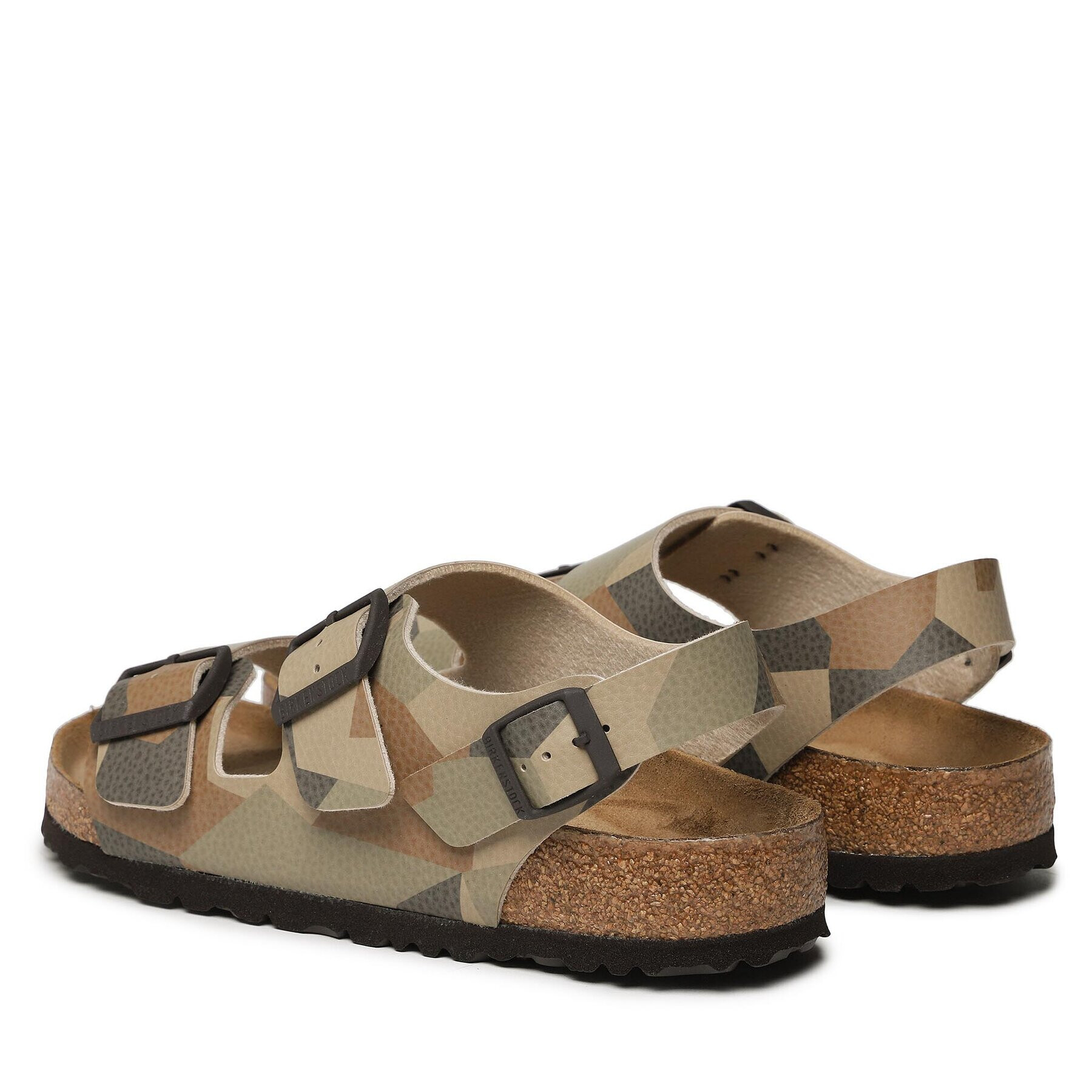 Birkenstock Сандали Milano 1024970 Зелен - Pepit.bg