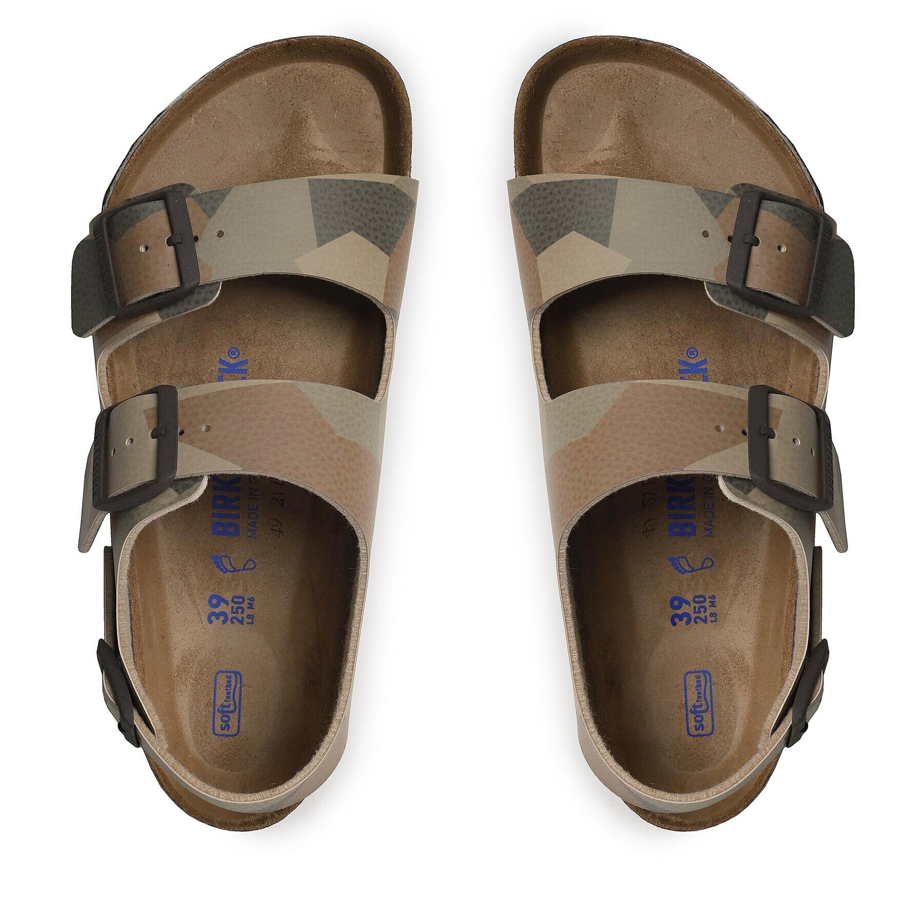 Birkenstock Сандали Milano 1024970 Зелен - Pepit.bg