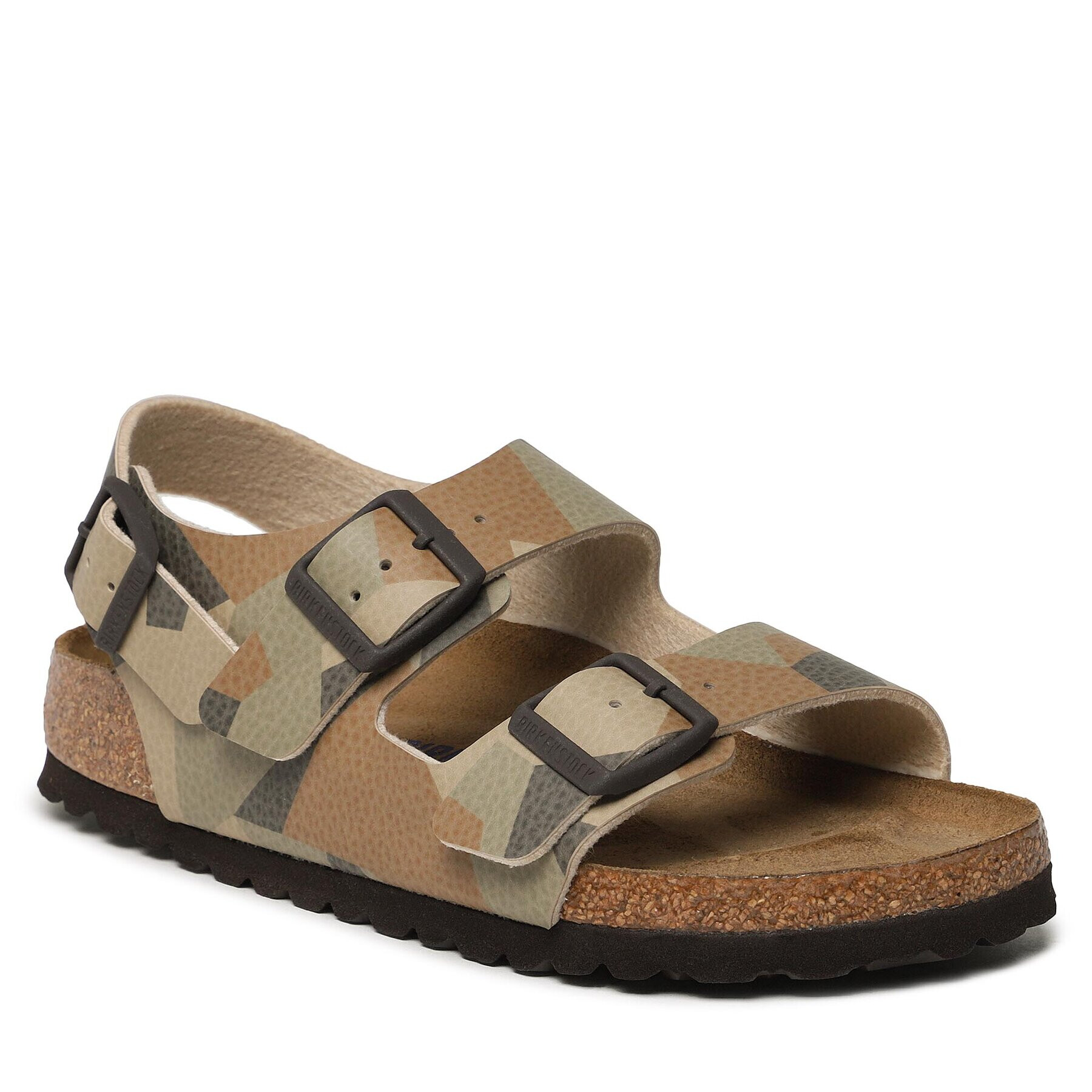 Birkenstock Сандали Milano 1024980 Зелен - Pepit.bg