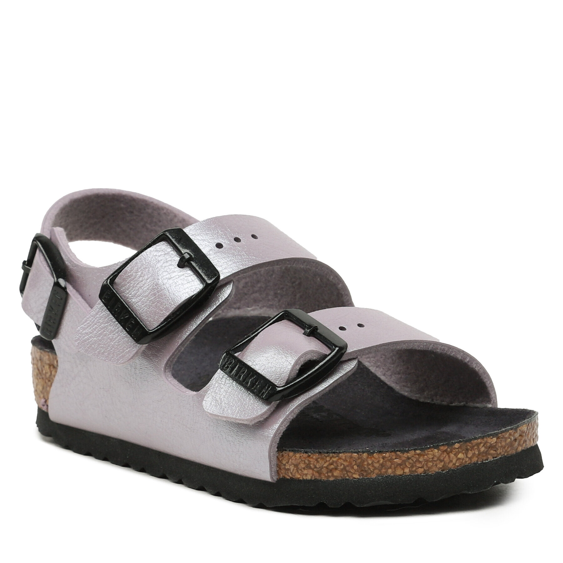 Birkenstock Сандали Milano 1025108 Виолетов - Pepit.bg