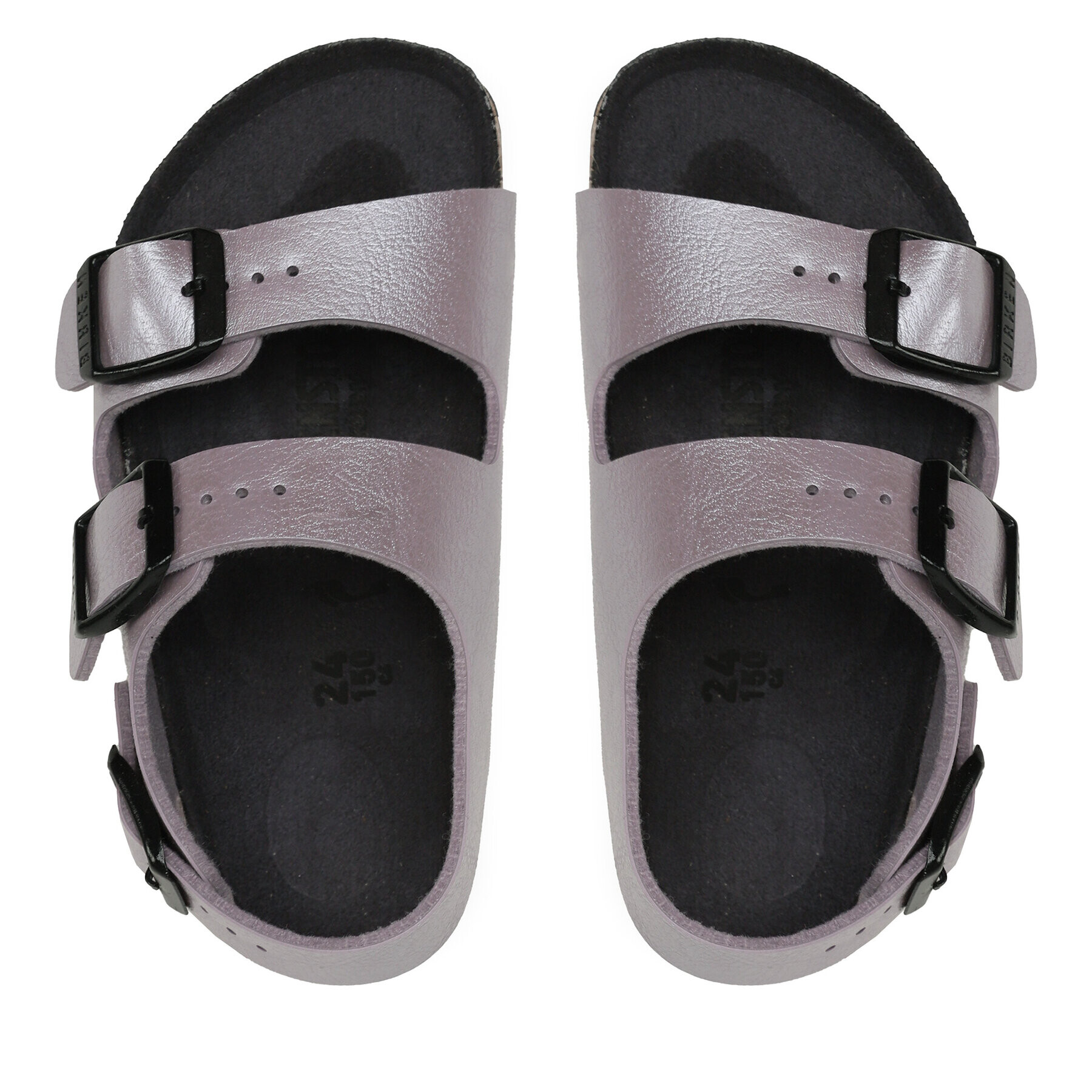 Birkenstock Сандали Milano 1025108 Виолетов - Pepit.bg