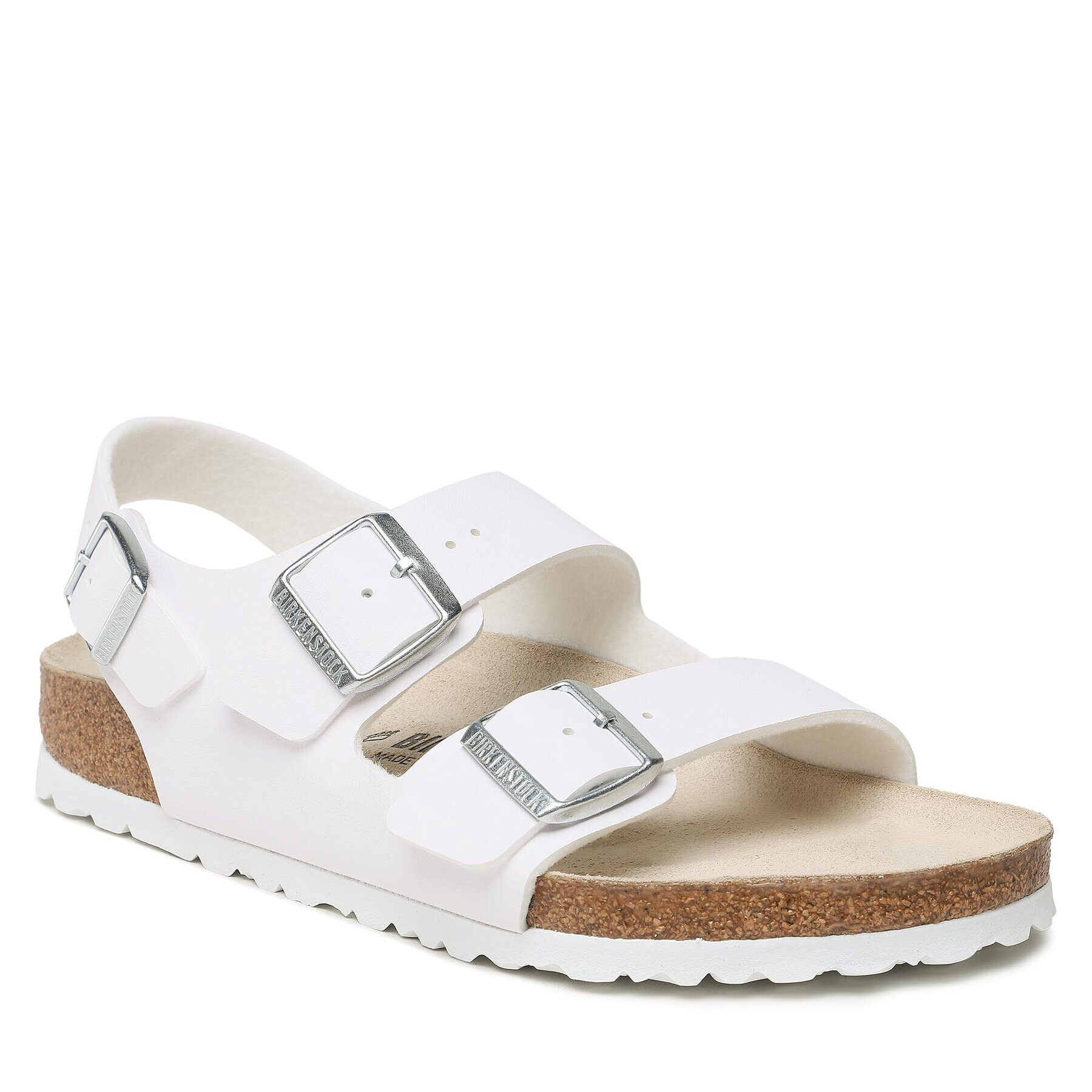 Birkenstock Сандали Milano 34731 Бял - Pepit.bg