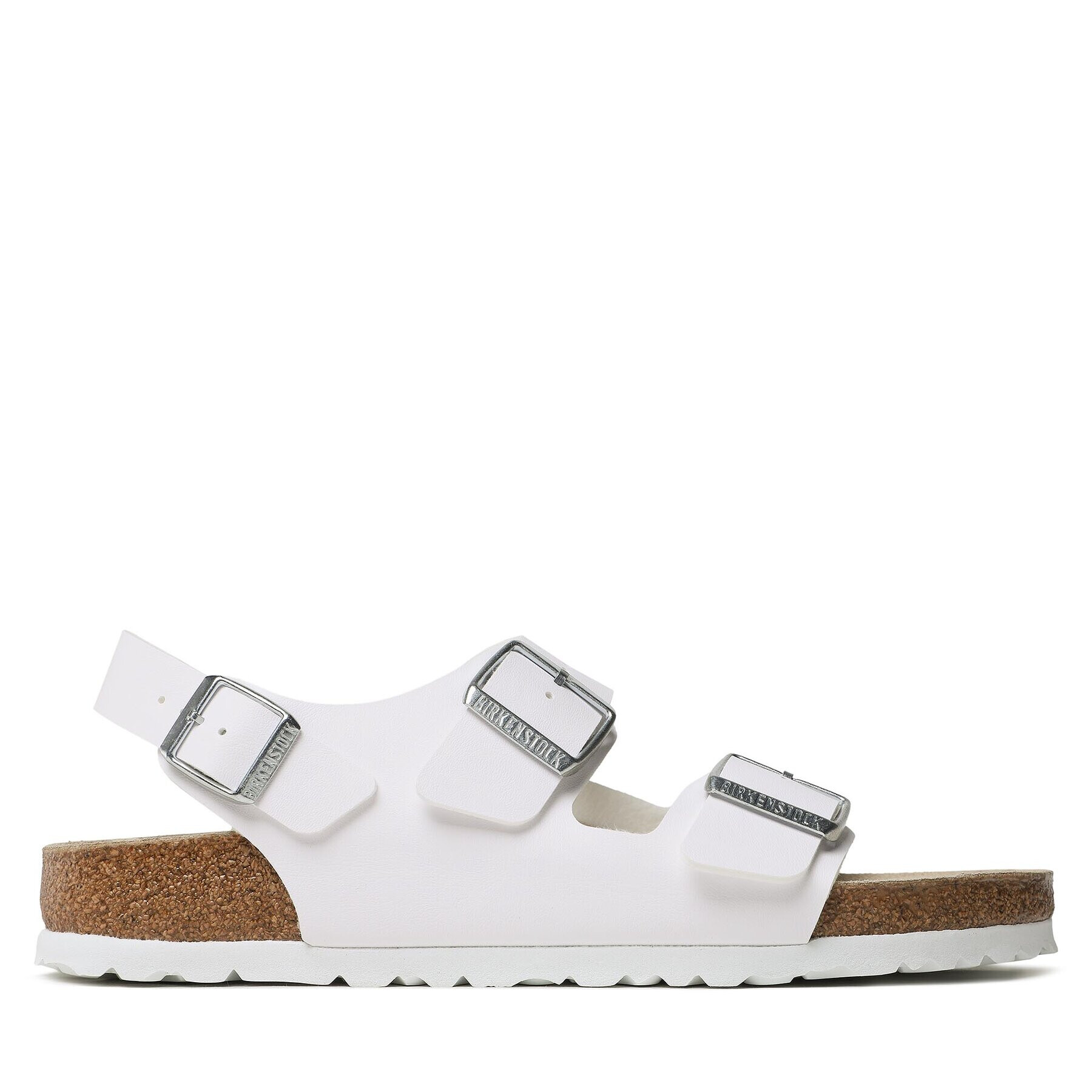 Birkenstock Сандали Milano 34731 Бял - Pepit.bg