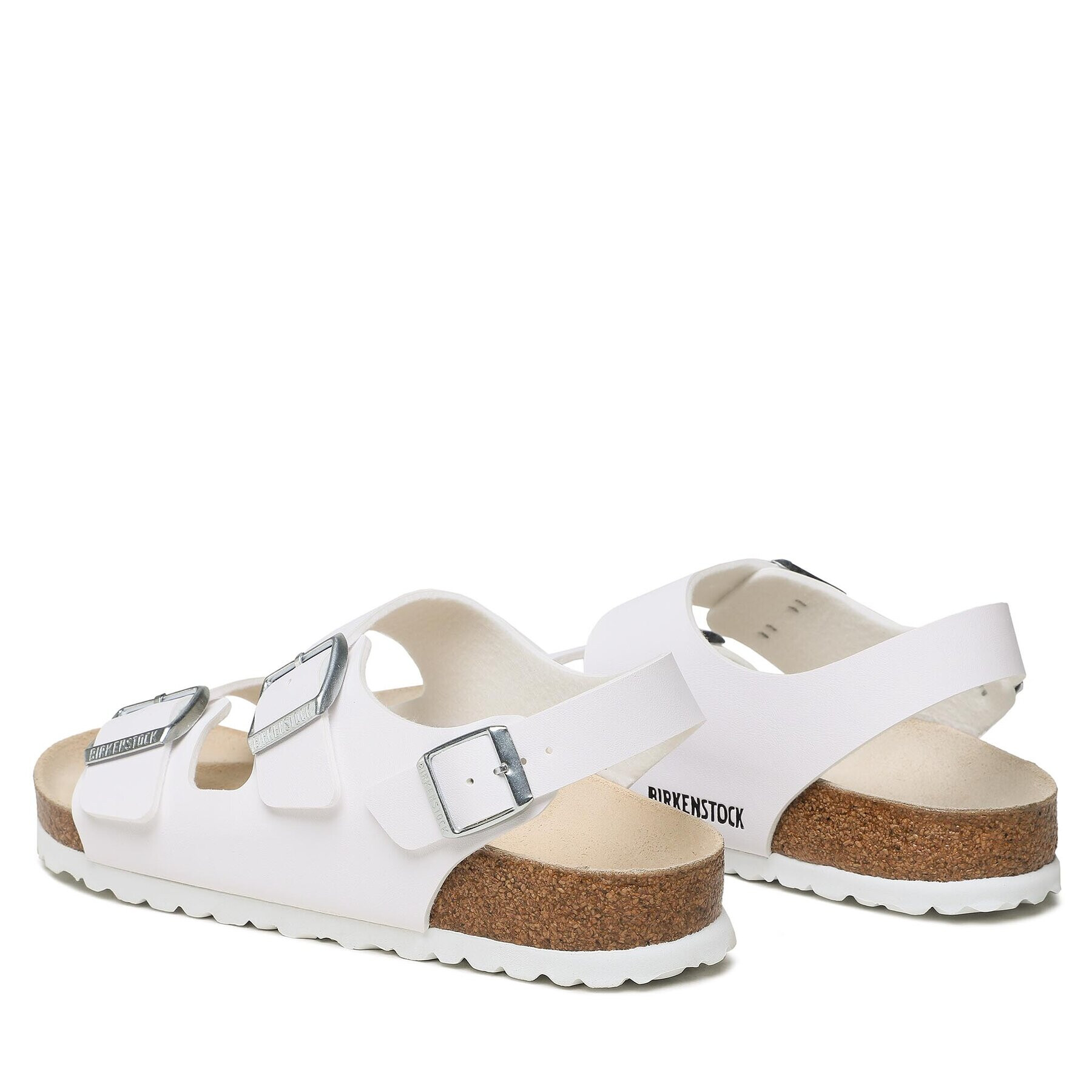 Birkenstock Сандали Milano 34731 Бял - Pepit.bg