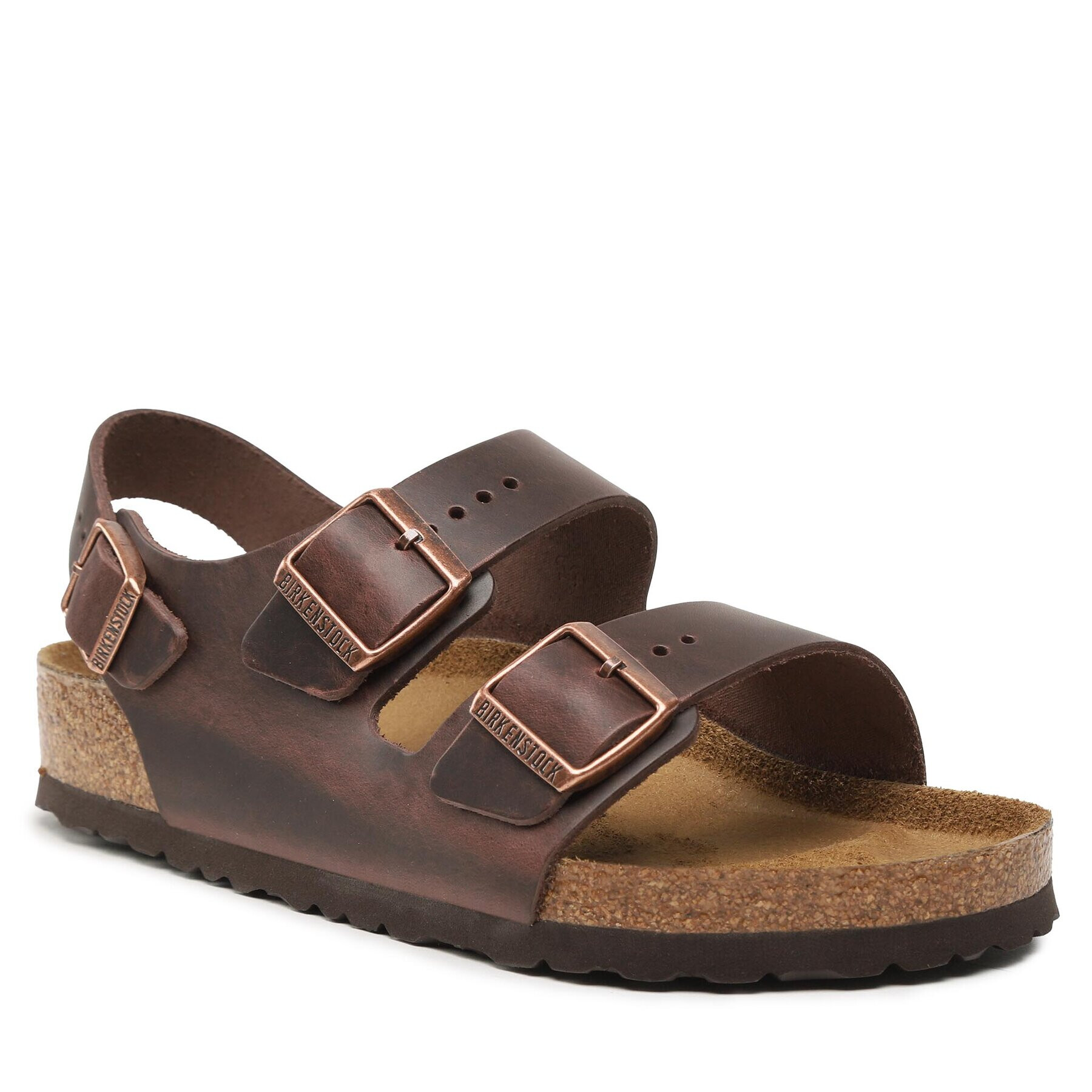 Birkenstock Сандали Milano 34871 Кафяв - Pepit.bg