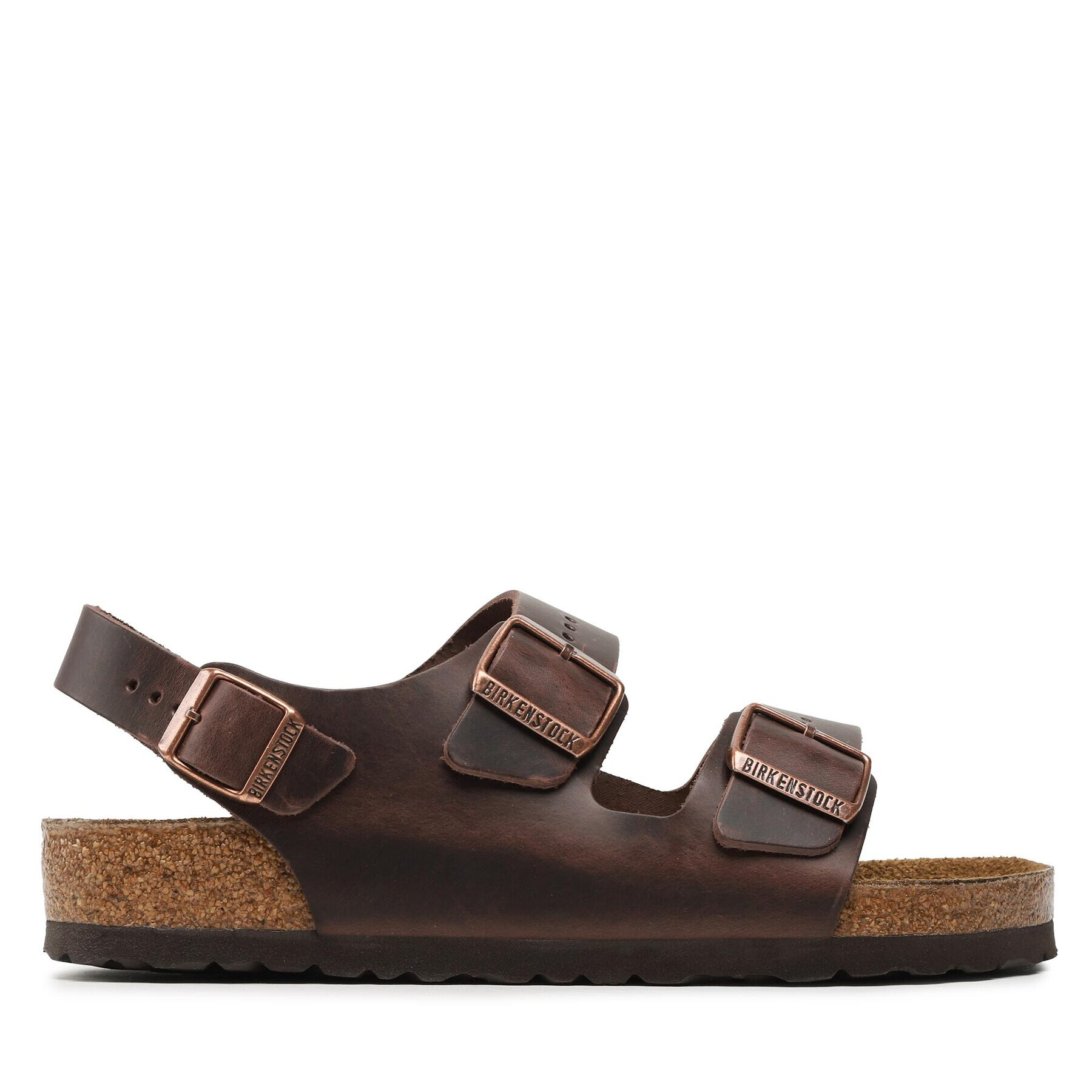 Birkenstock Сандали Milano 34871 Кафяв - Pepit.bg