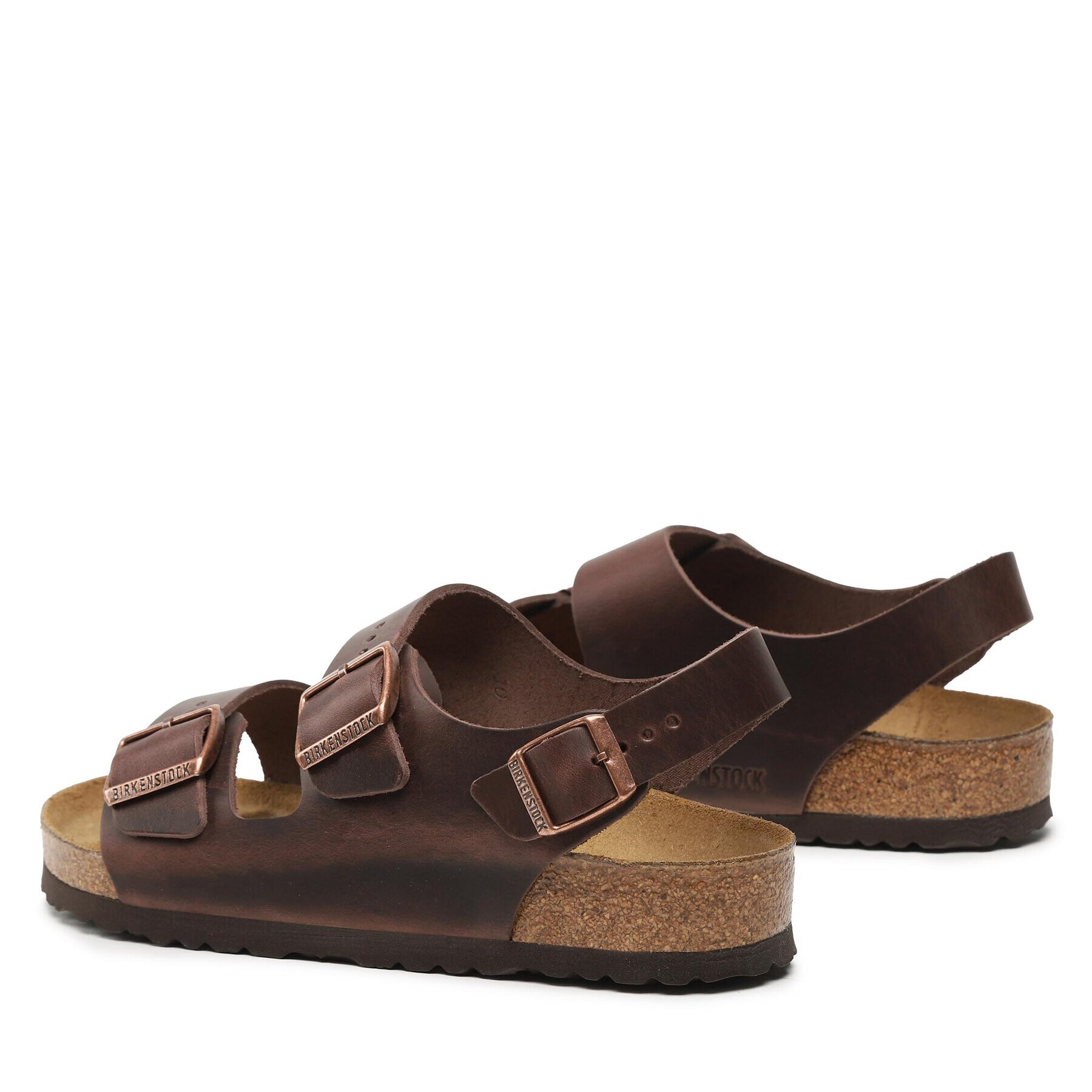 Birkenstock Сандали Milano 34871 Кафяв - Pepit.bg