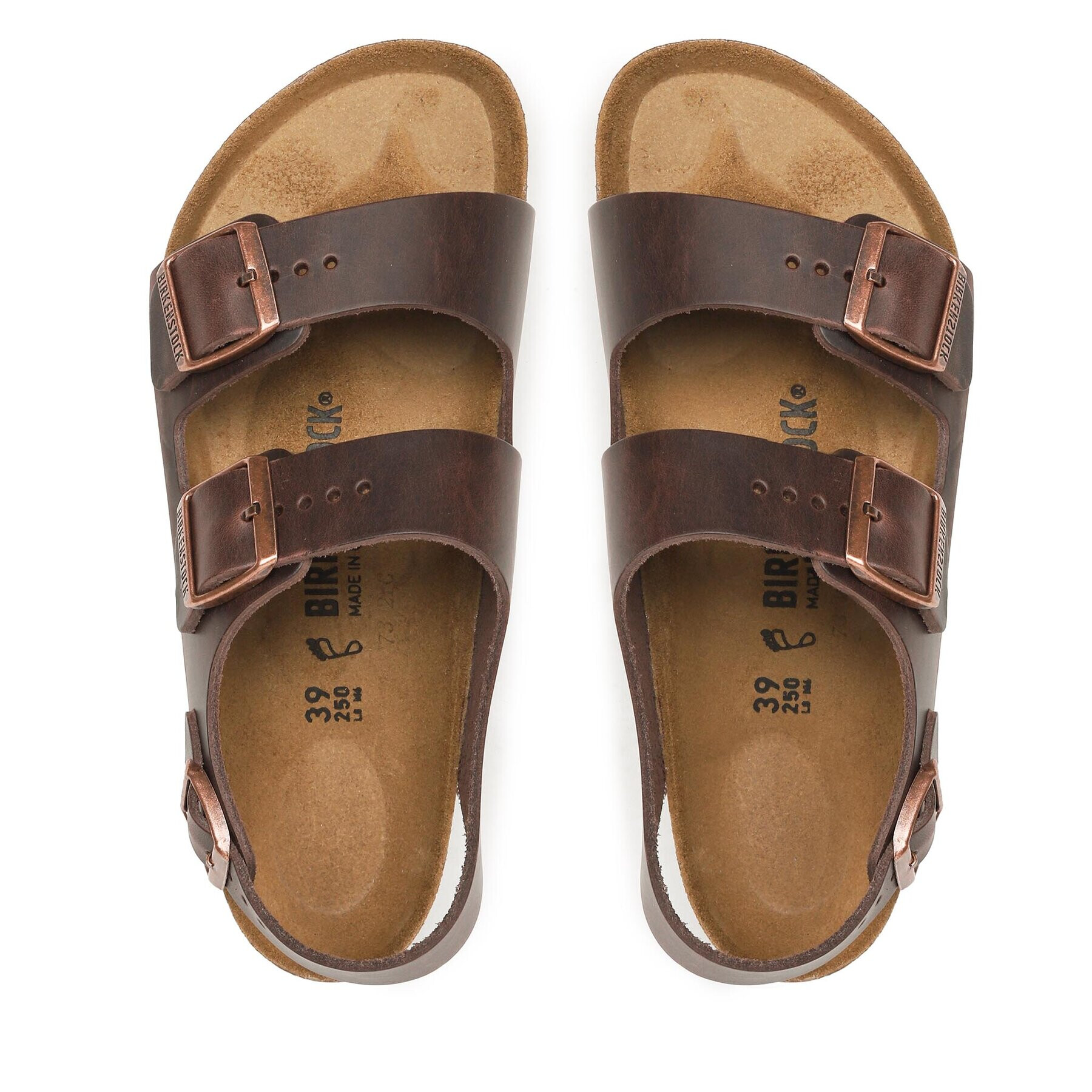 Birkenstock Сандали Milano 34871 Кафяв - Pepit.bg