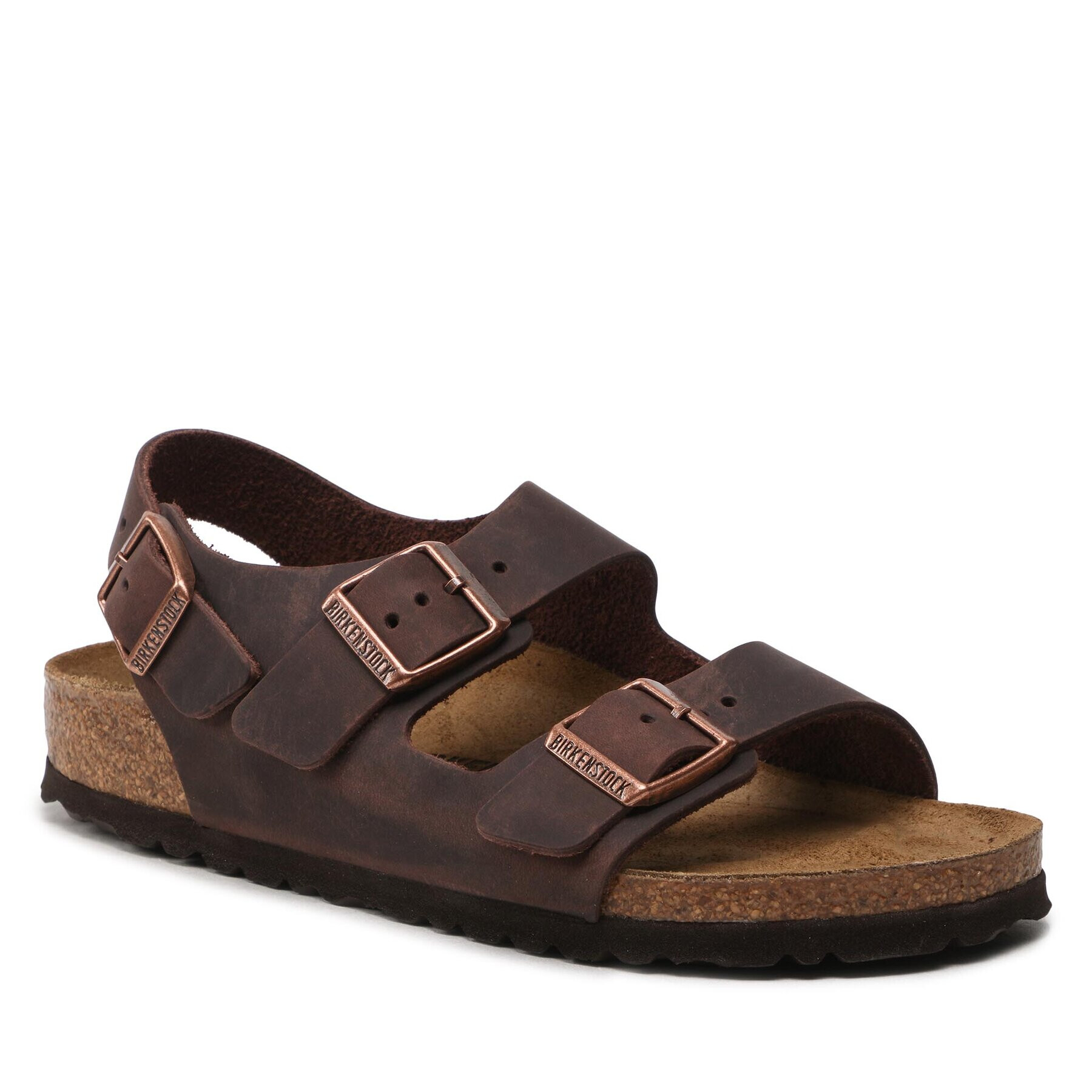 Birkenstock Сандали Milano 34873 Кафяв - Pepit.bg