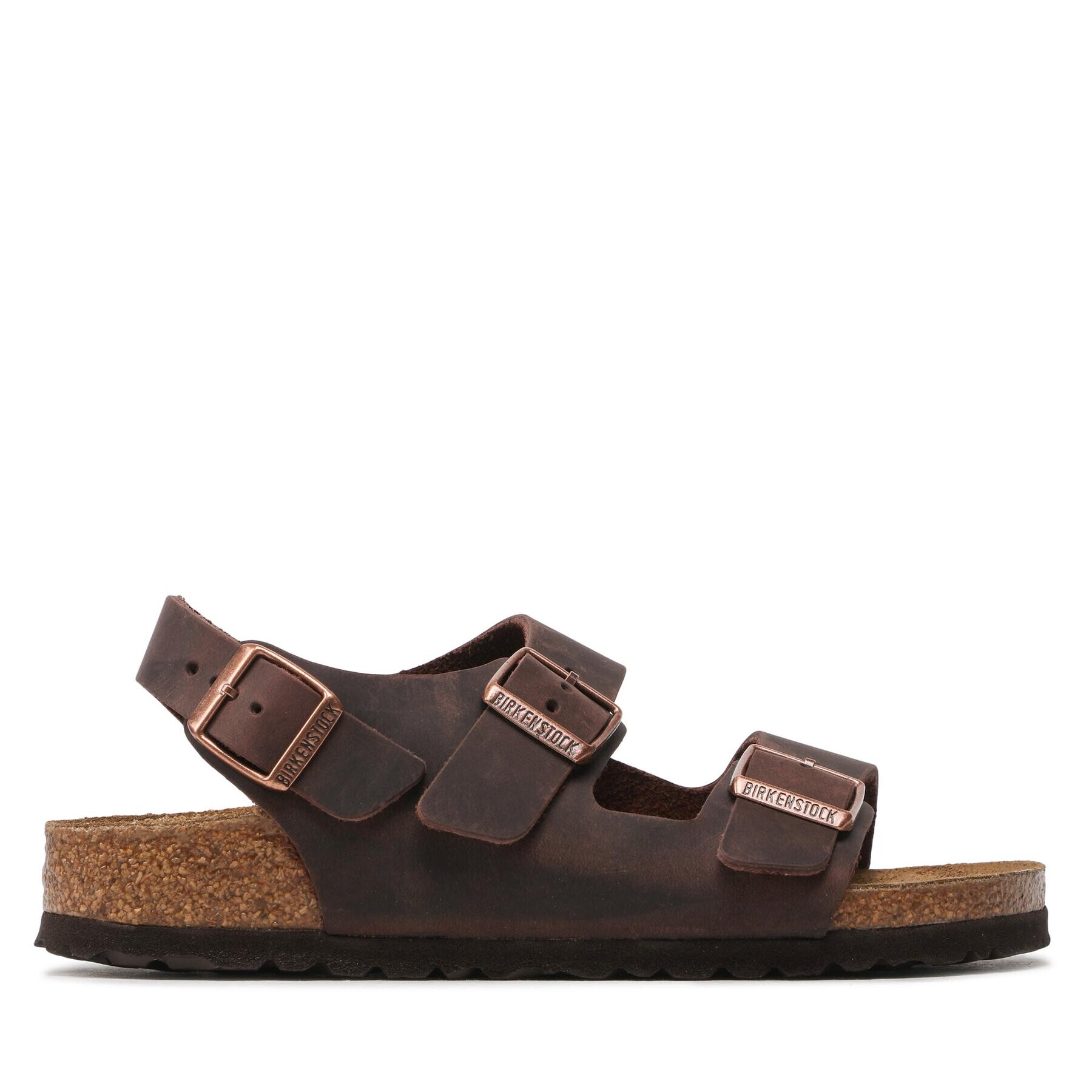 Birkenstock Сандали Milano 34873 Кафяв - Pepit.bg