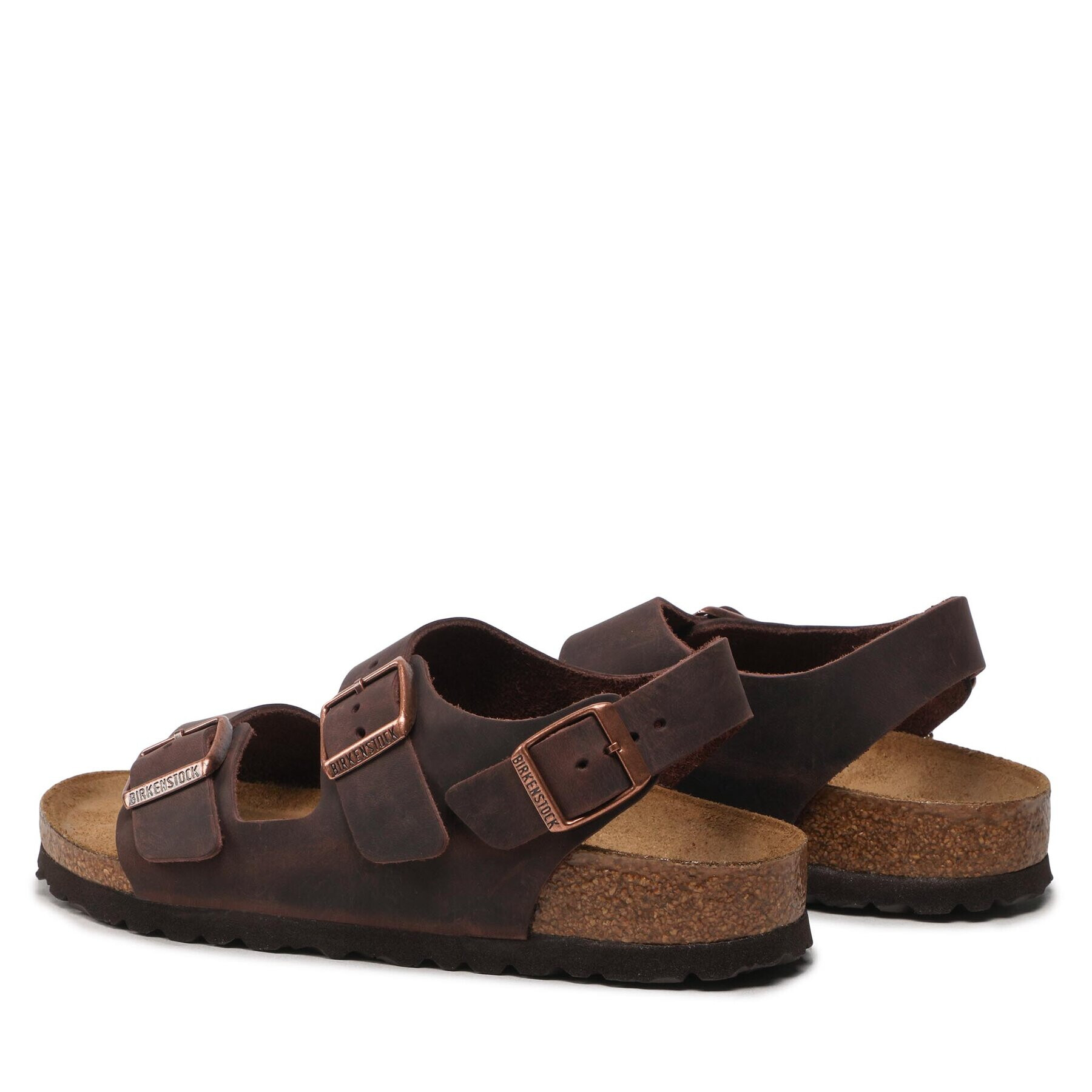 Birkenstock Сандали Milano 34873 Кафяв - Pepit.bg