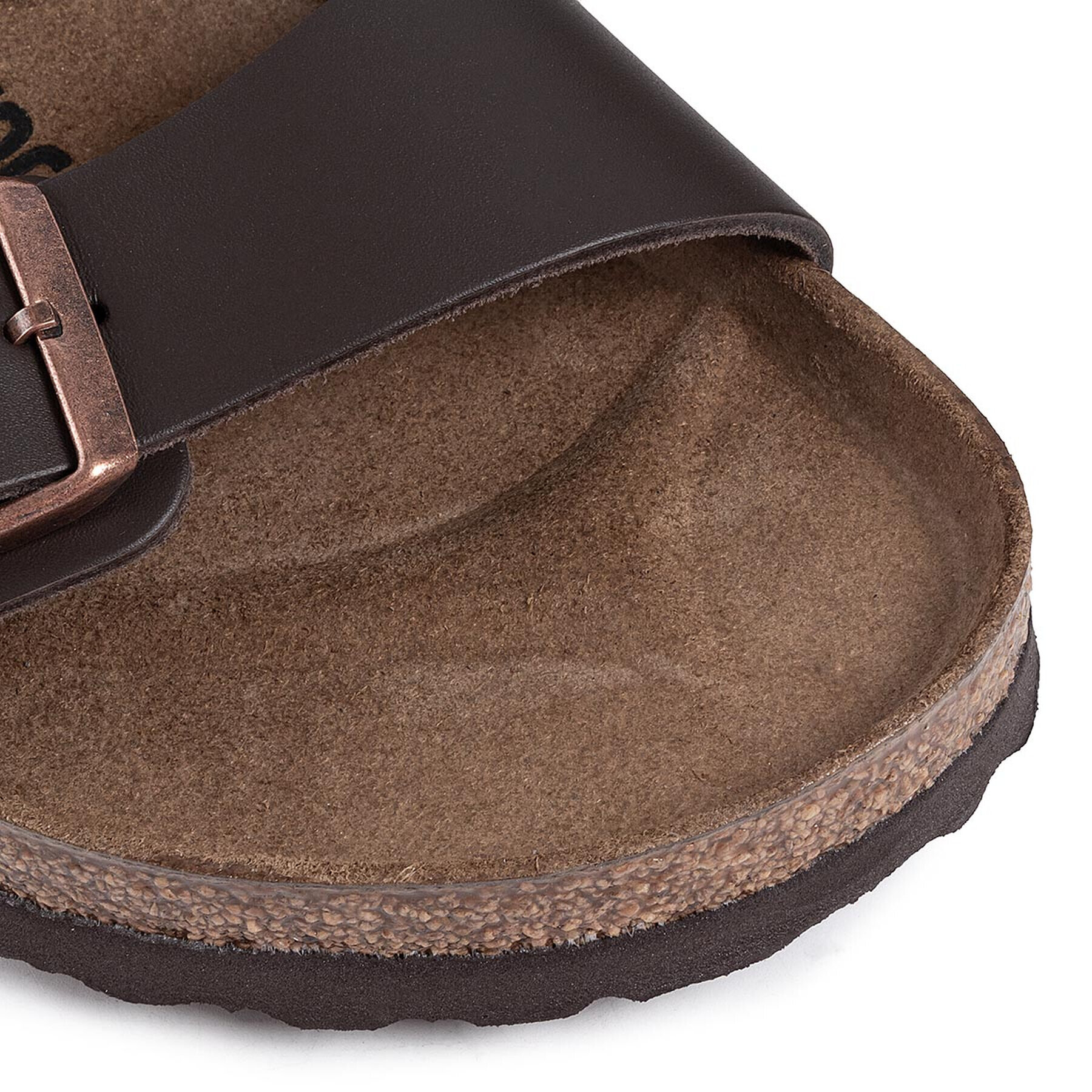 Birkenstock Сандали Milano Bs 0034101 Кафяв - Pepit.bg