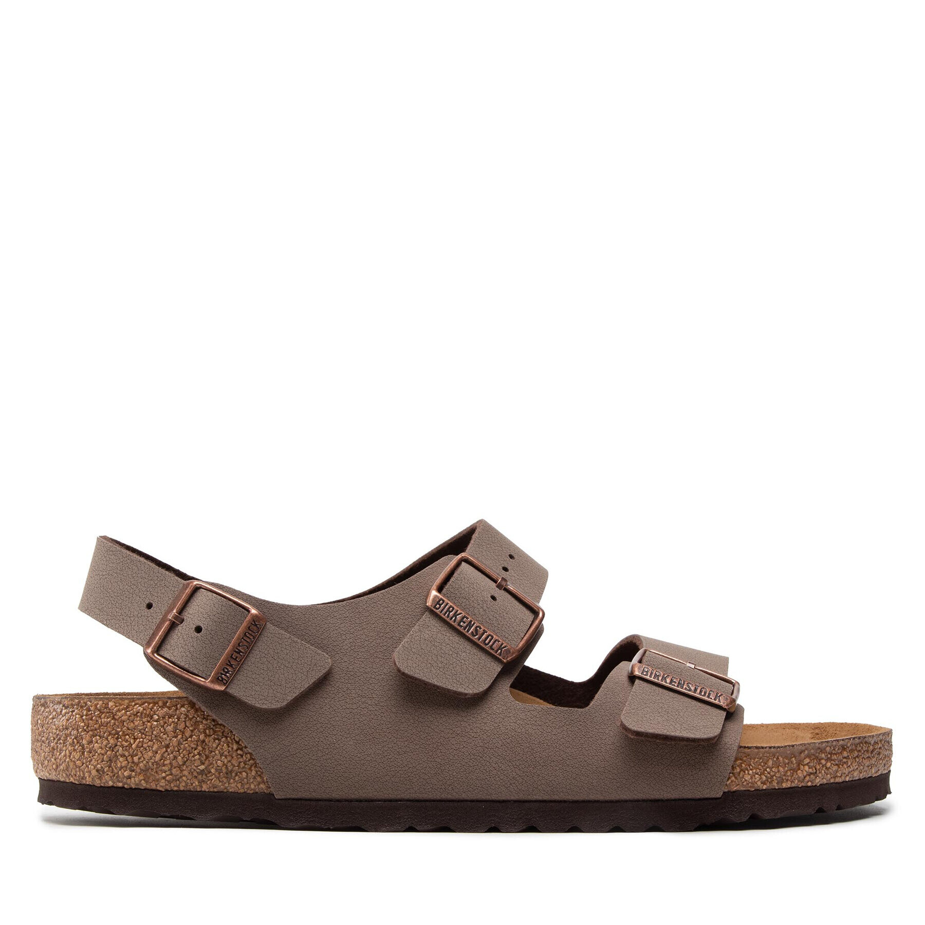 Birkenstock Сандали Milano Bs 0634501 Кафяв - Pepit.bg