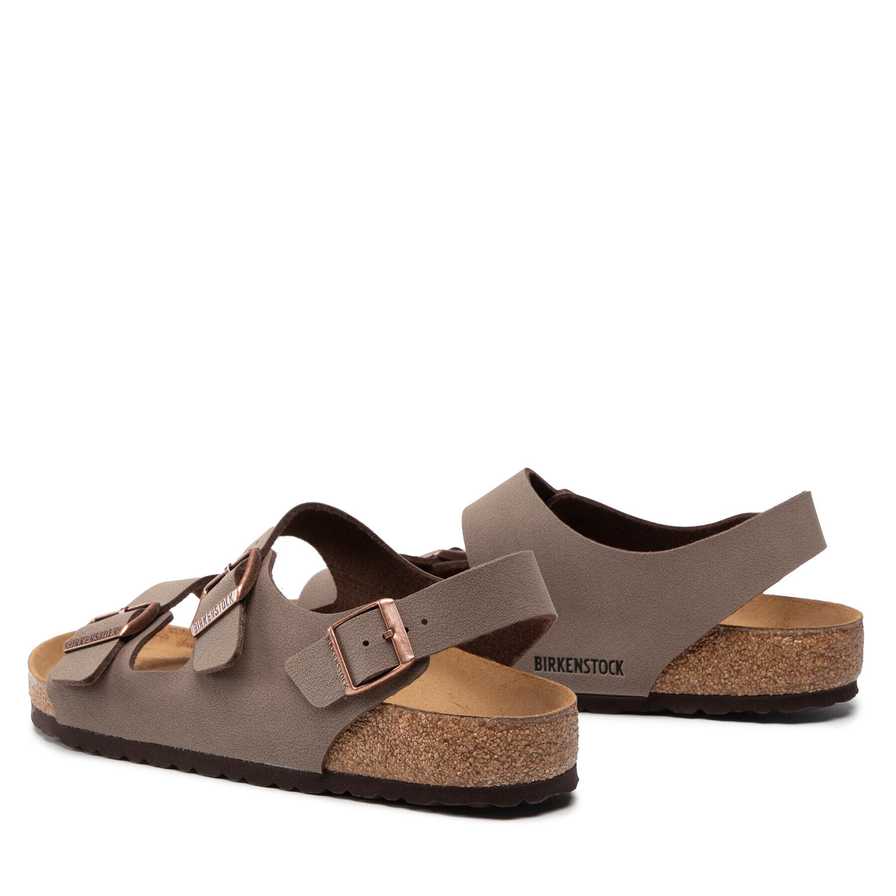 Birkenstock Сандали Milano Bs 0634501 Кафяв - Pepit.bg