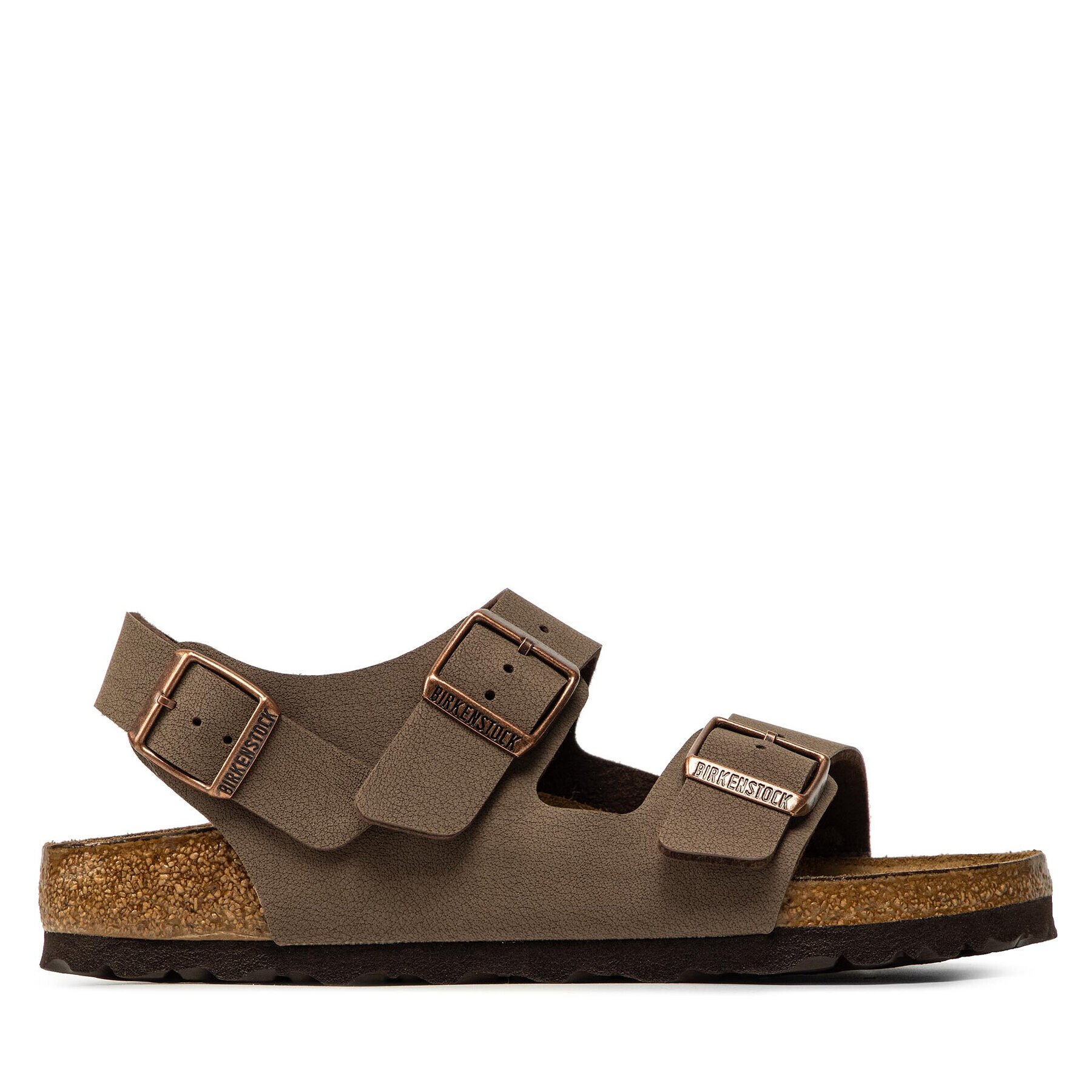 Birkenstock Сандали Milano Bs 0634503 Кафяв - Pepit.bg