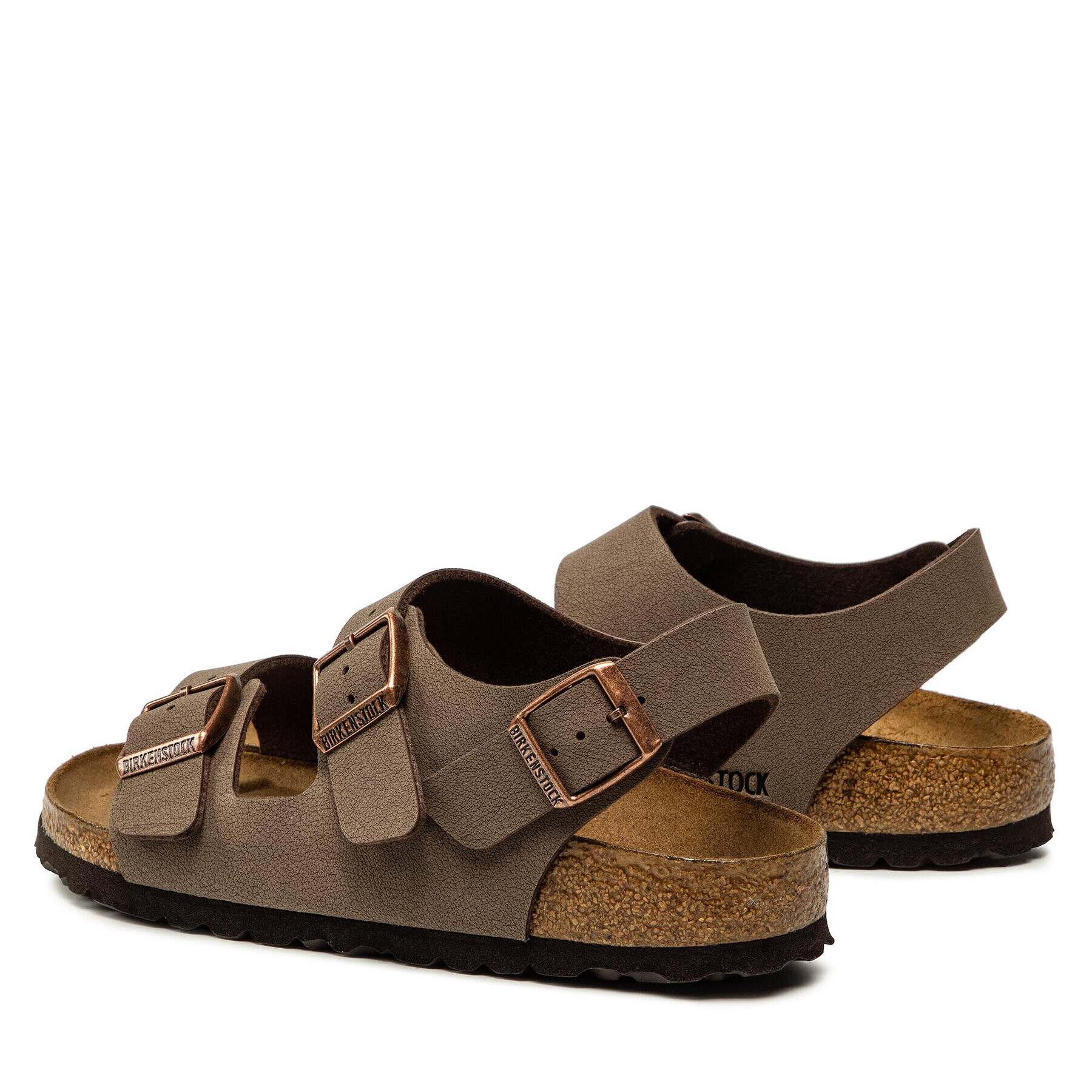 Birkenstock Сандали Milano Bs 0634503 Кафяв - Pepit.bg