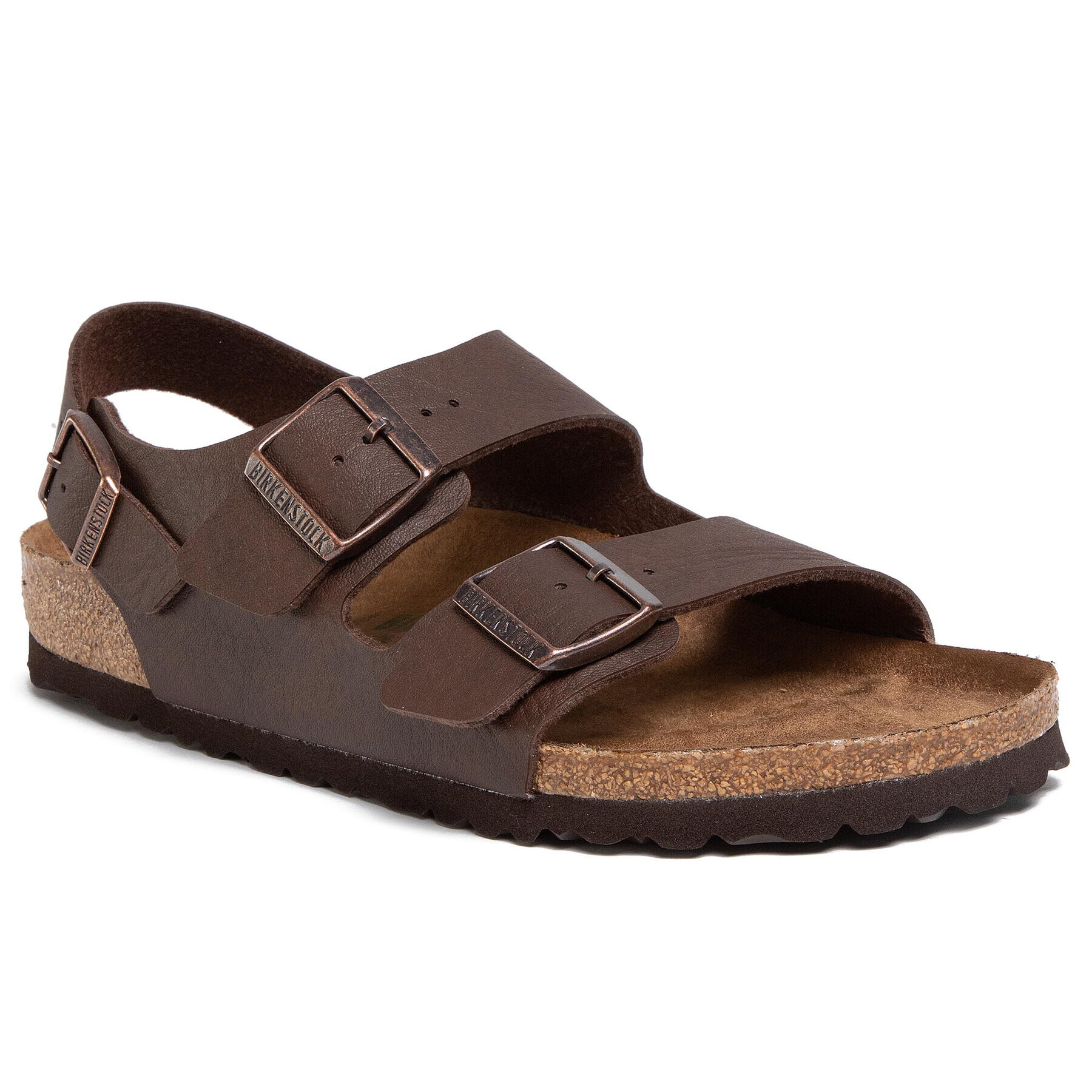 Birkenstock Сандали Milano Bs 1018175 Кафяв - Pepit.bg