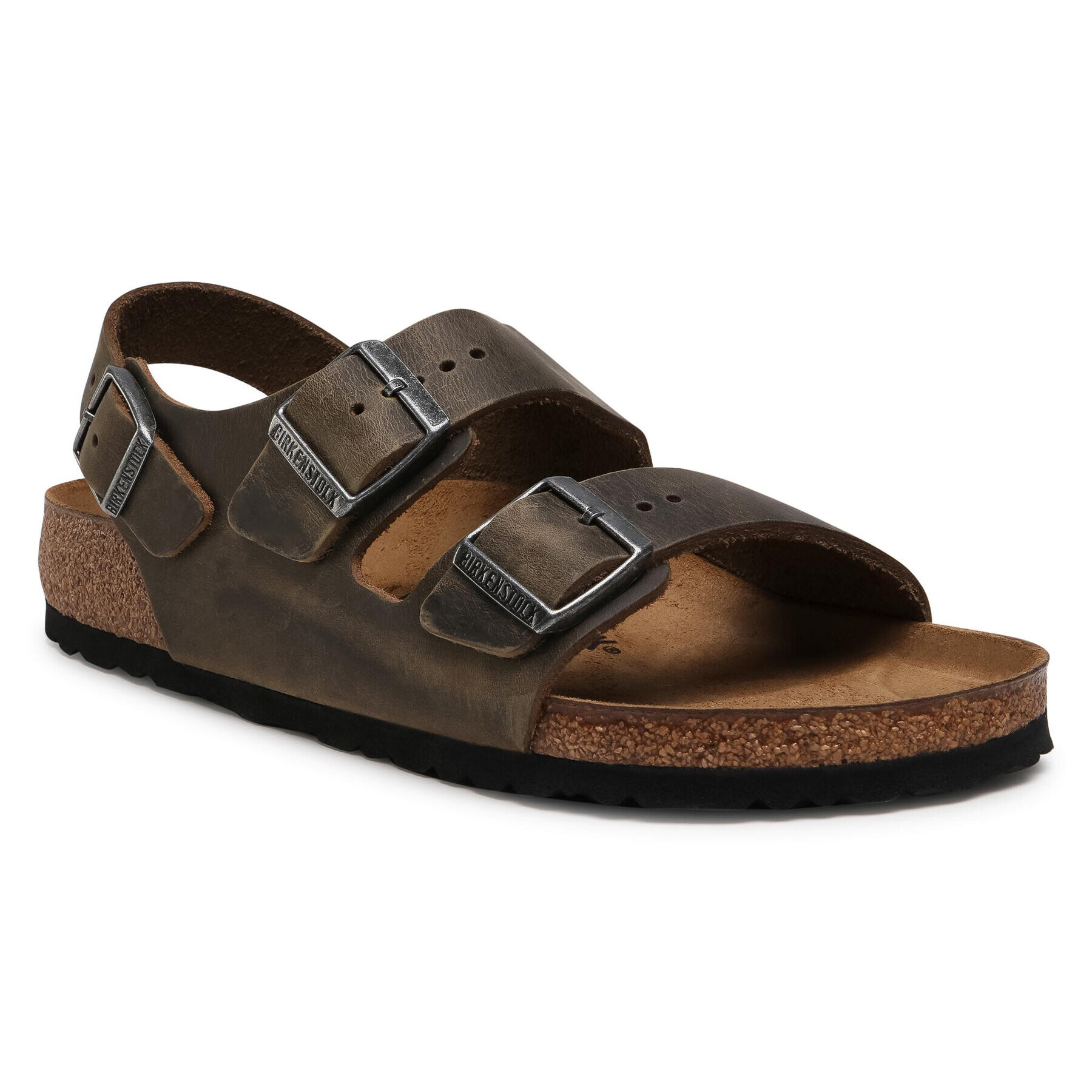 Birkenstock Сандали Milano Bs 1019336 Зелен - Pepit.bg