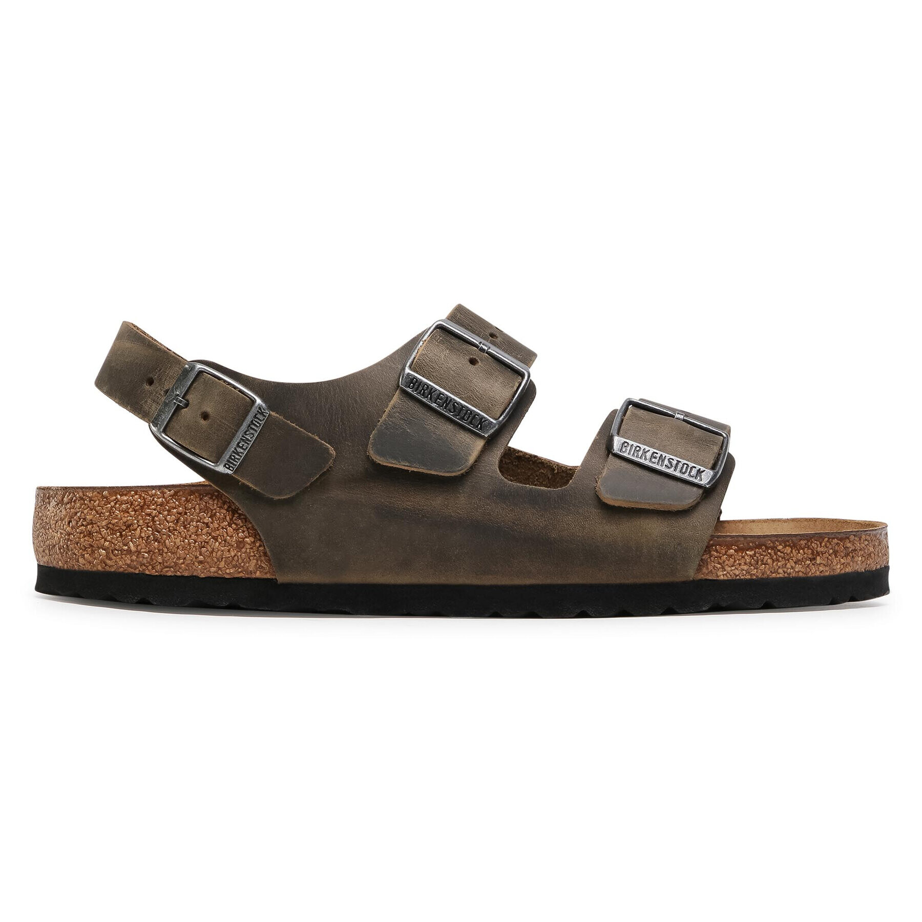 Birkenstock Сандали Milano Bs 1019336 Зелен - Pepit.bg