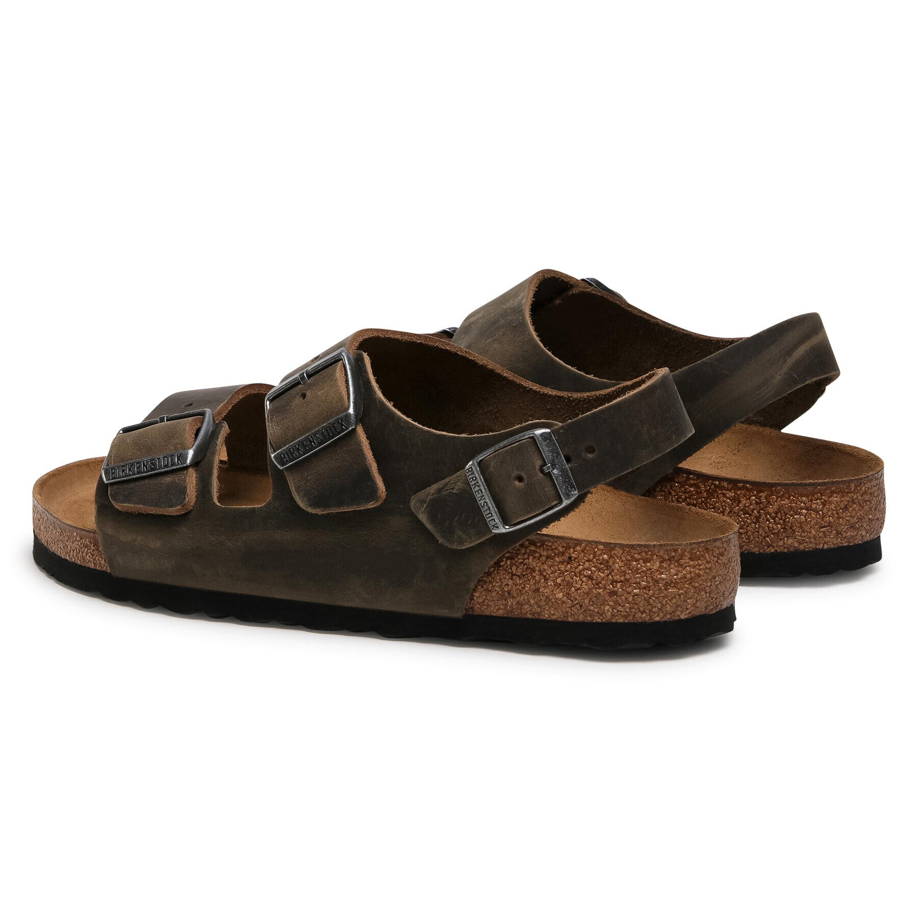 Birkenstock Сандали Milano Bs 1019336 Зелен - Pepit.bg