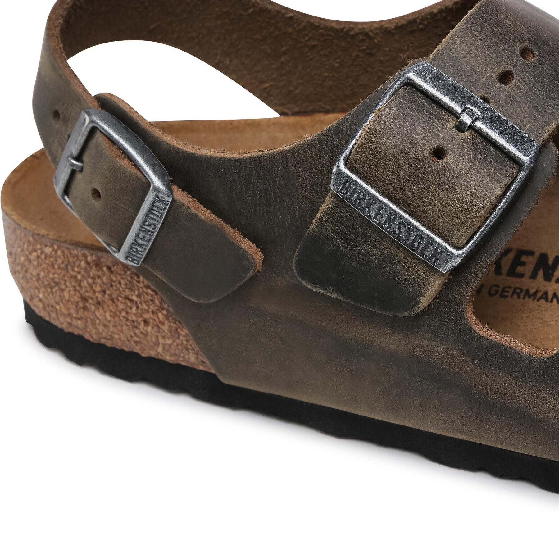 Birkenstock Сандали Milano Bs 1019336 Зелен - Pepit.bg