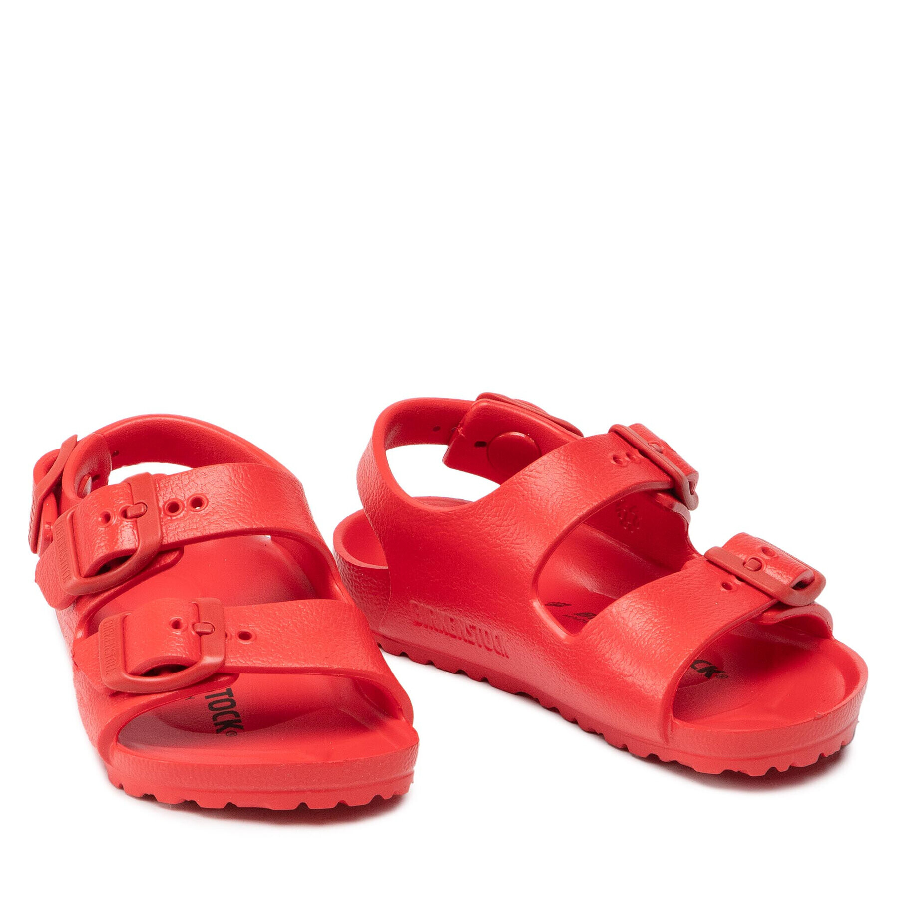 Birkenstock Сандали Milano EVA 1021648 Червен - Pepit.bg