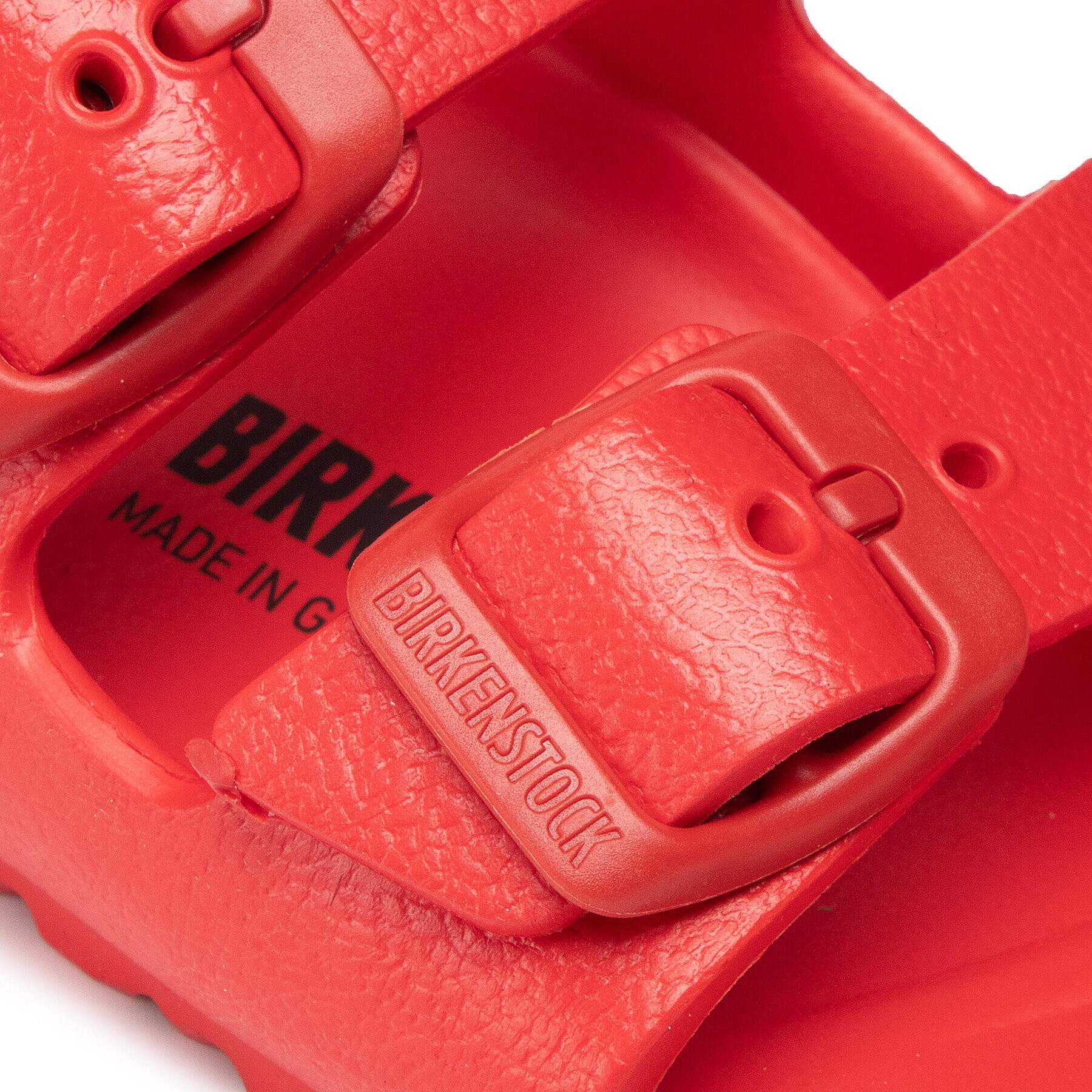 Birkenstock Сандали Milano EVA 1021648 Червен - Pepit.bg