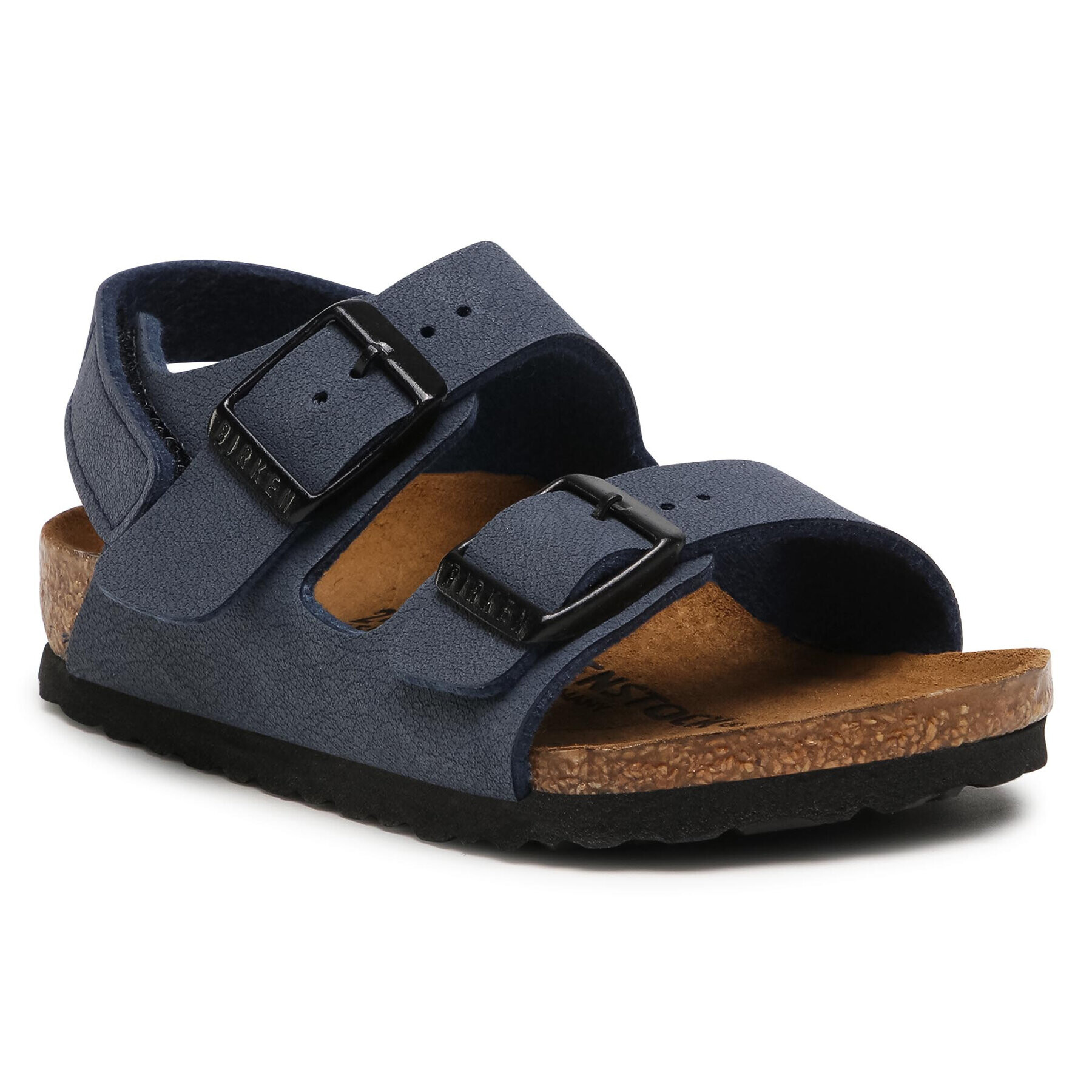 Birkenstock Сандали Milano Hl 1018742 Тъмносин - Pepit.bg