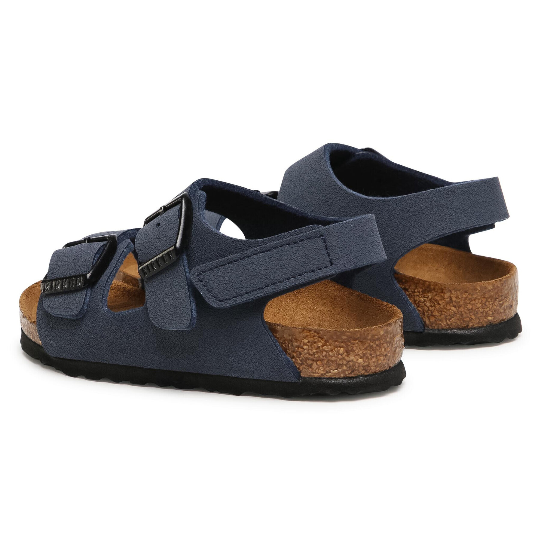 Birkenstock Сандали Milano Hl 1018742 Тъмносин - Pepit.bg