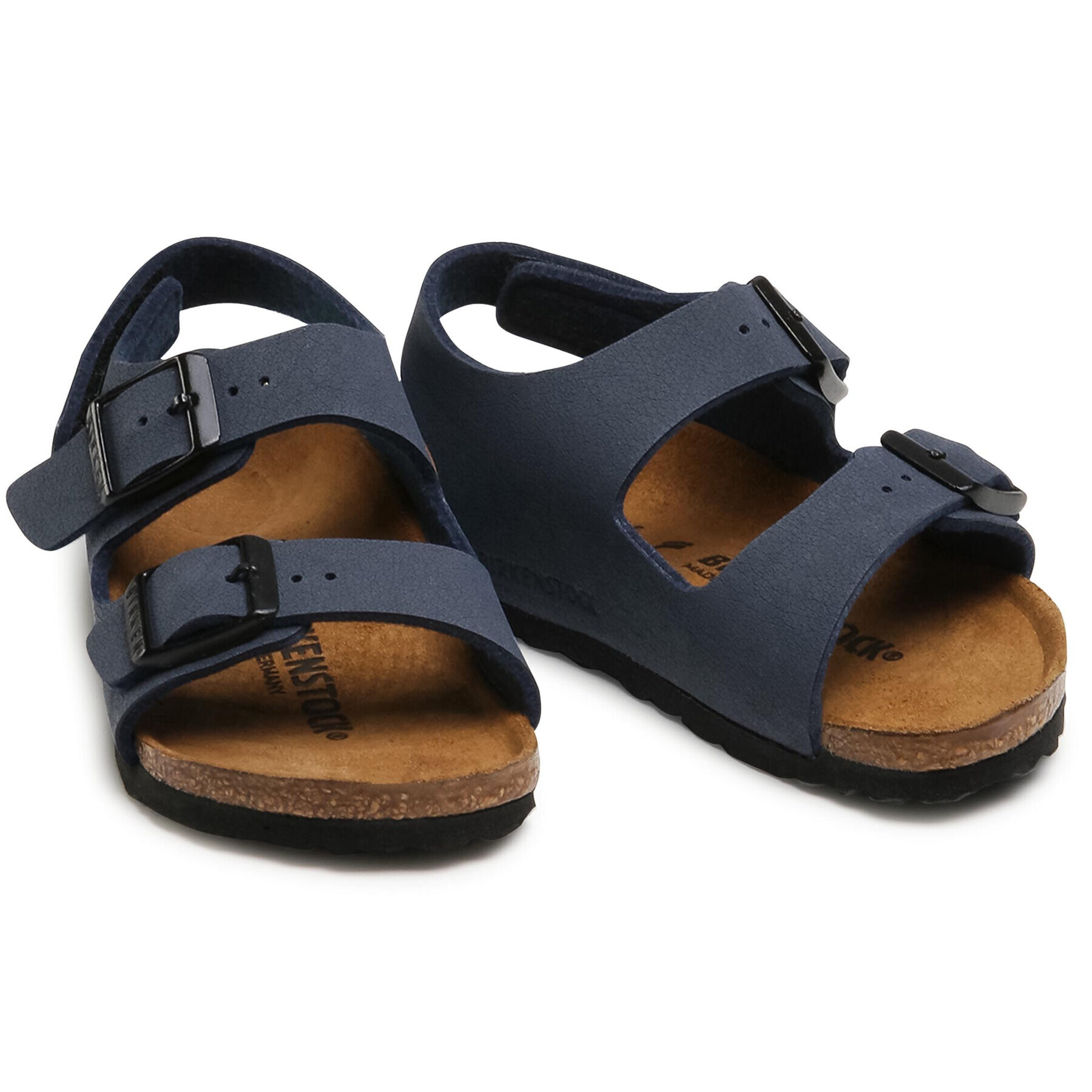 Birkenstock Сандали Milano Hl 1018742 Тъмносин - Pepit.bg