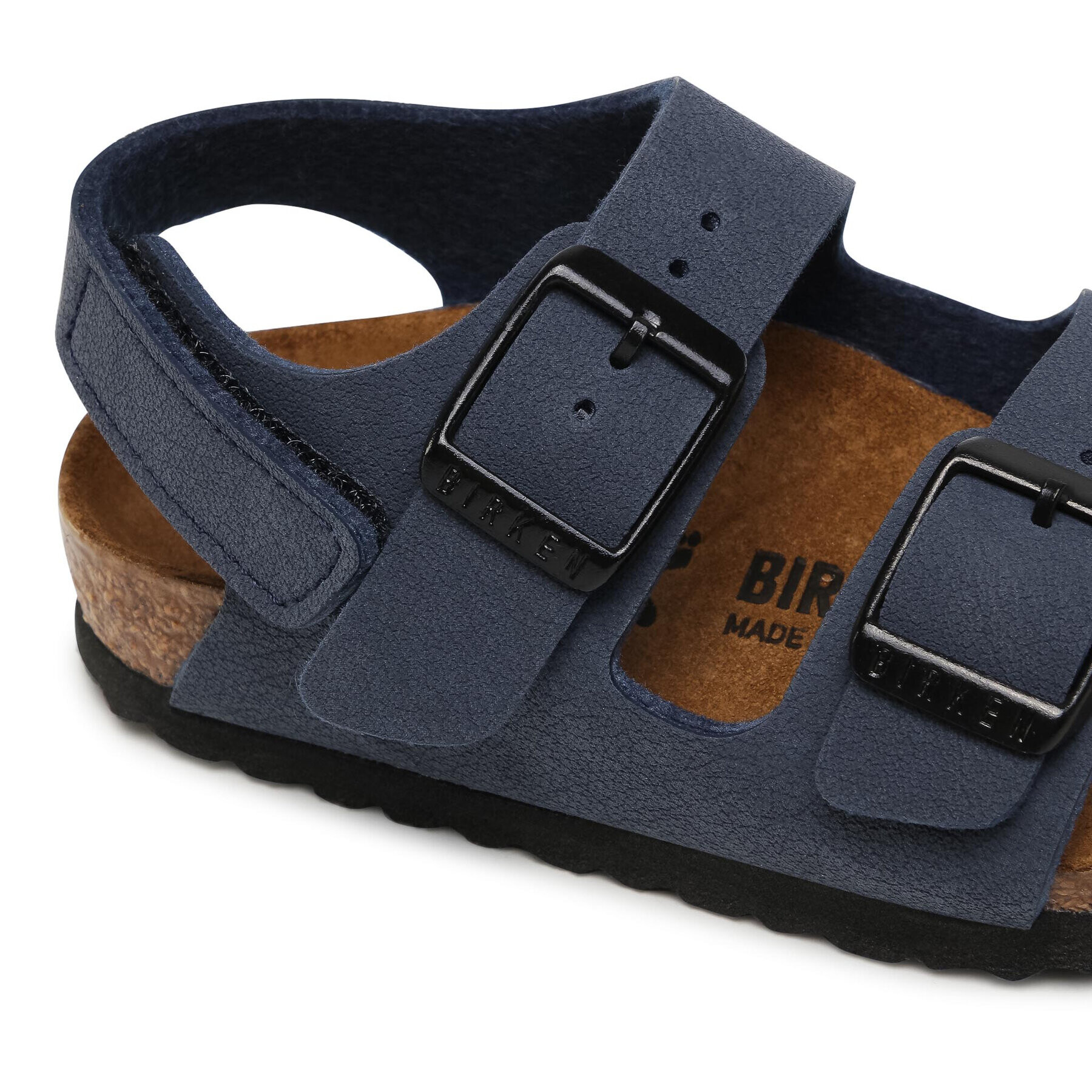 Birkenstock Сандали Milano Hl 1018742 Тъмносин - Pepit.bg