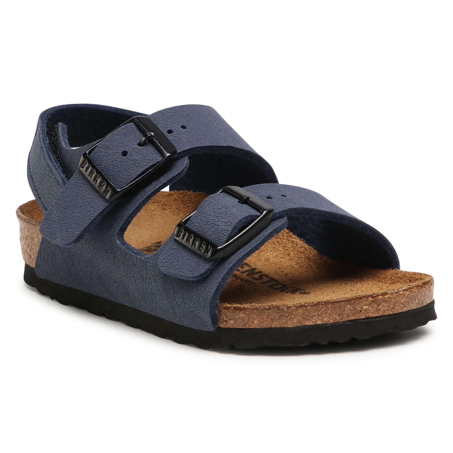 Birkenstock Сандали Milano Hl Kids 1018623 Тъмносин - Pepit.bg